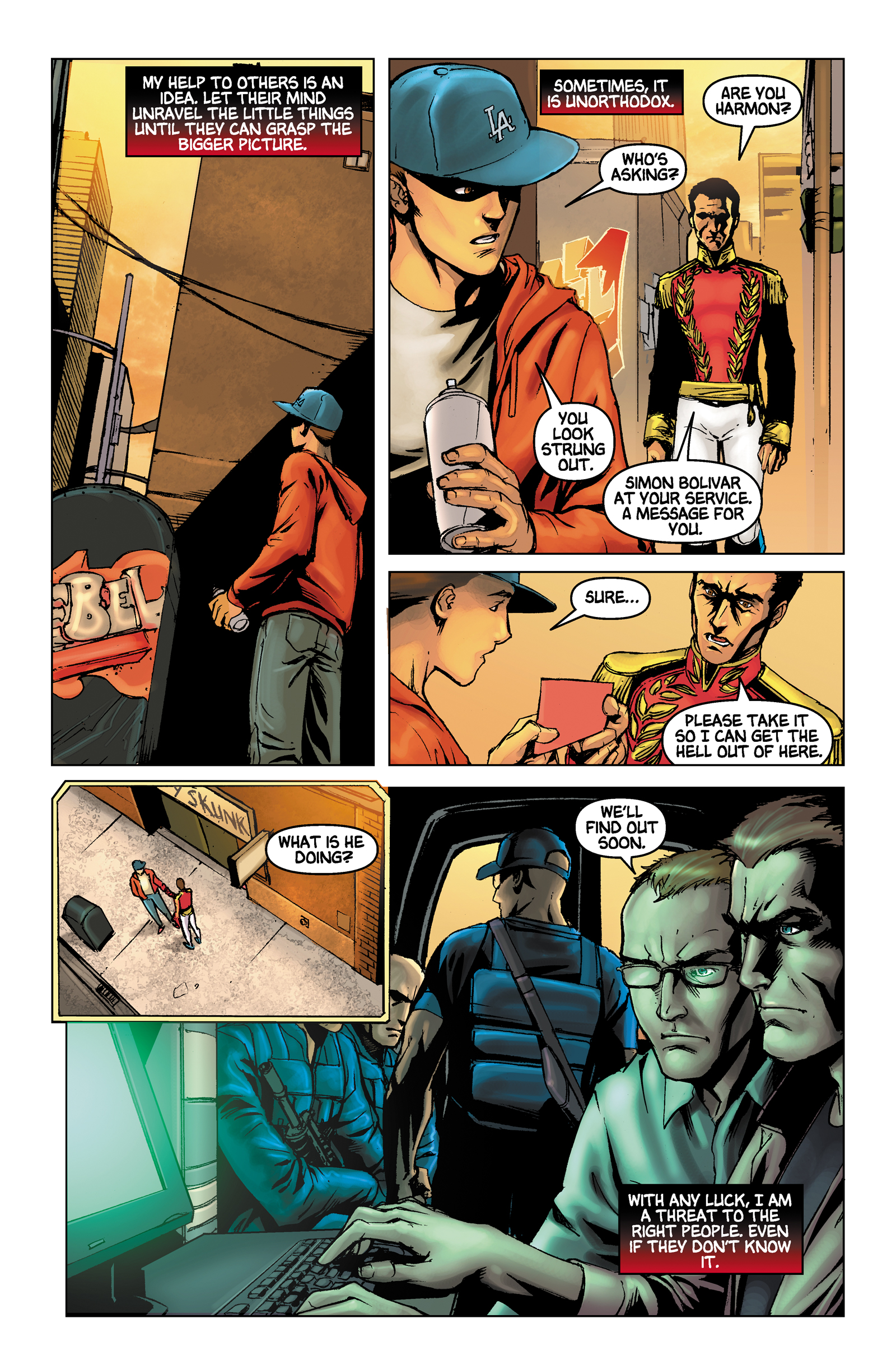 Read online Heroes comic -  Issue #124 - 4