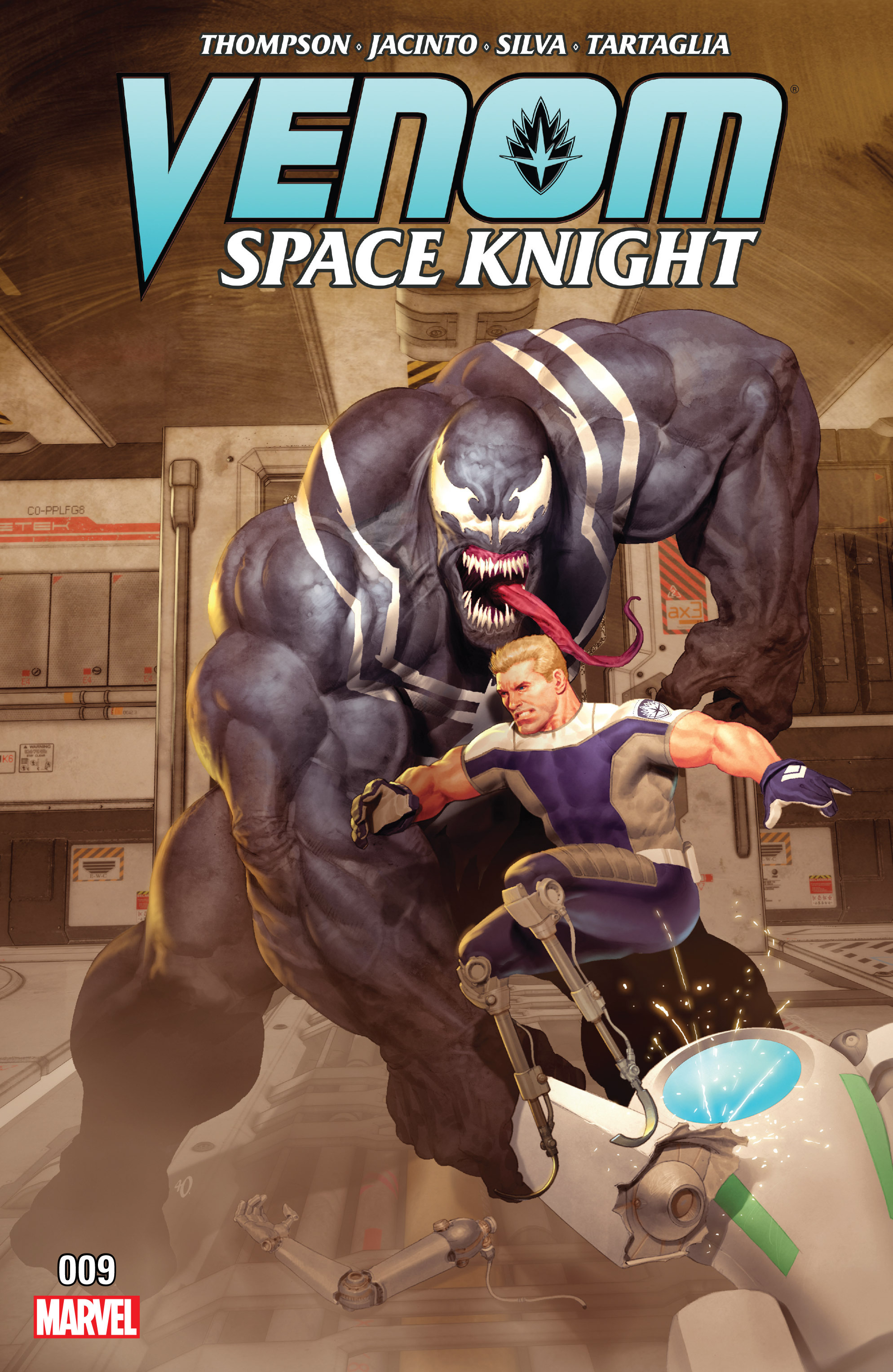 Venom Space Knight #2   NEW!!!