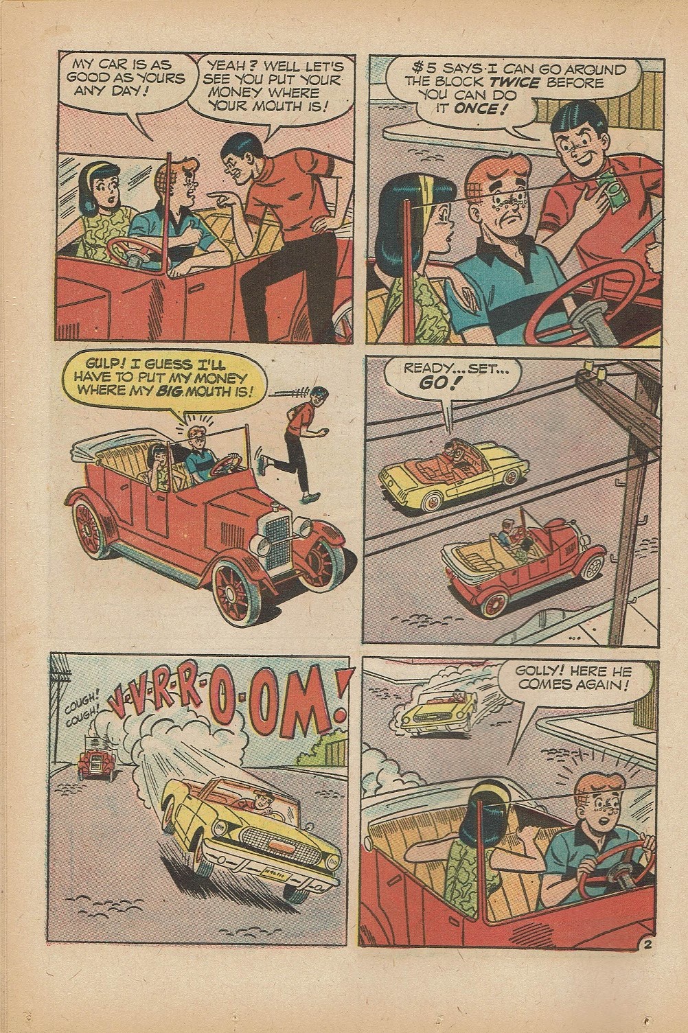 Read online Pep Comics comic -  Issue #201 - 14