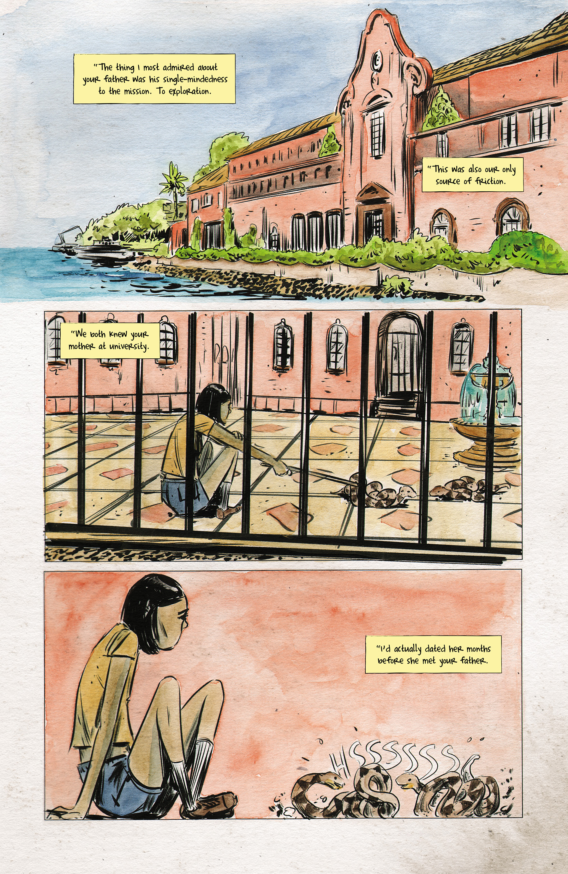 Read online Dept. H comic -  Issue #10 - 9