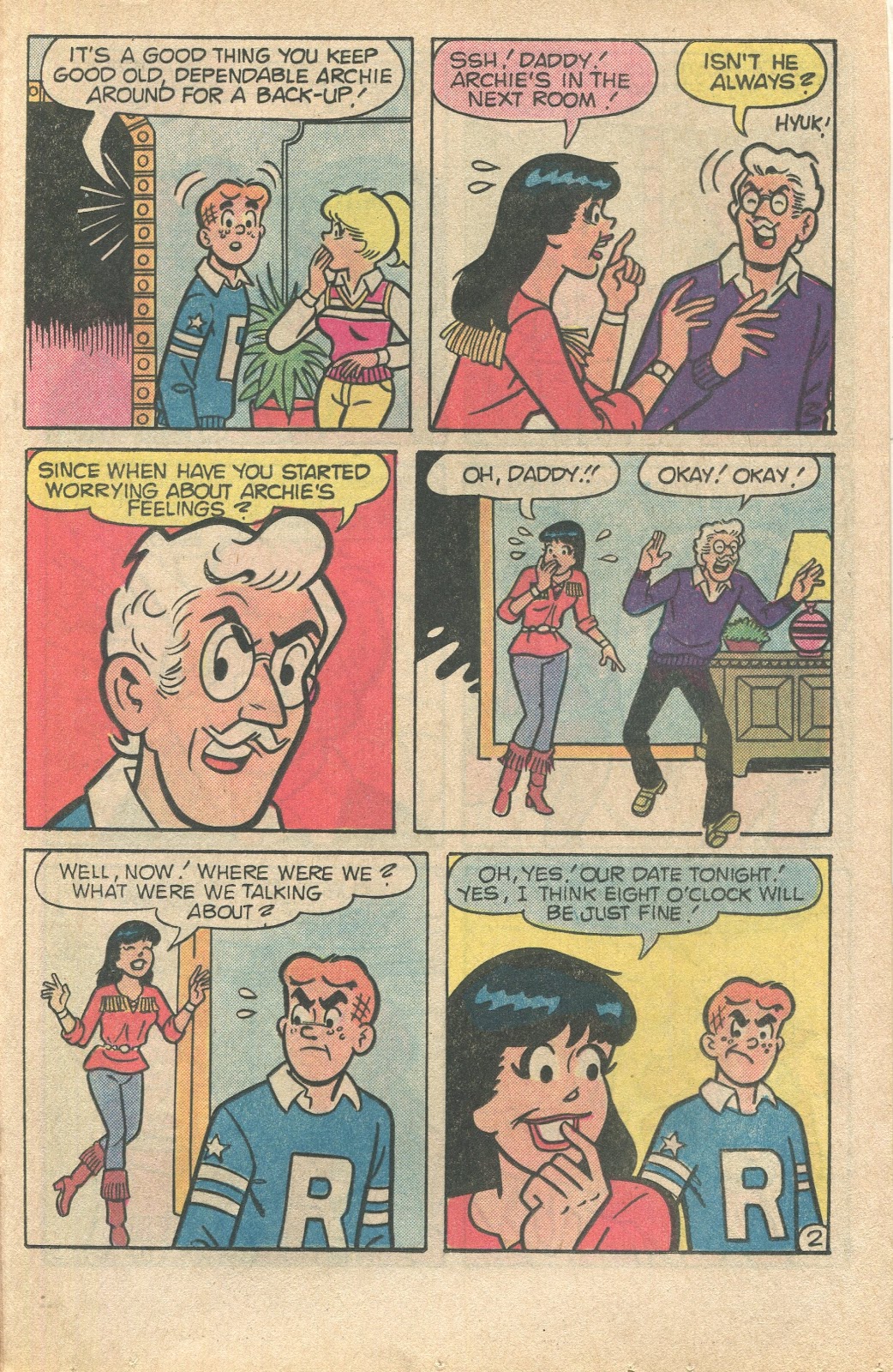 Archie's Girls Betty and Veronica issue 322 - Page 21