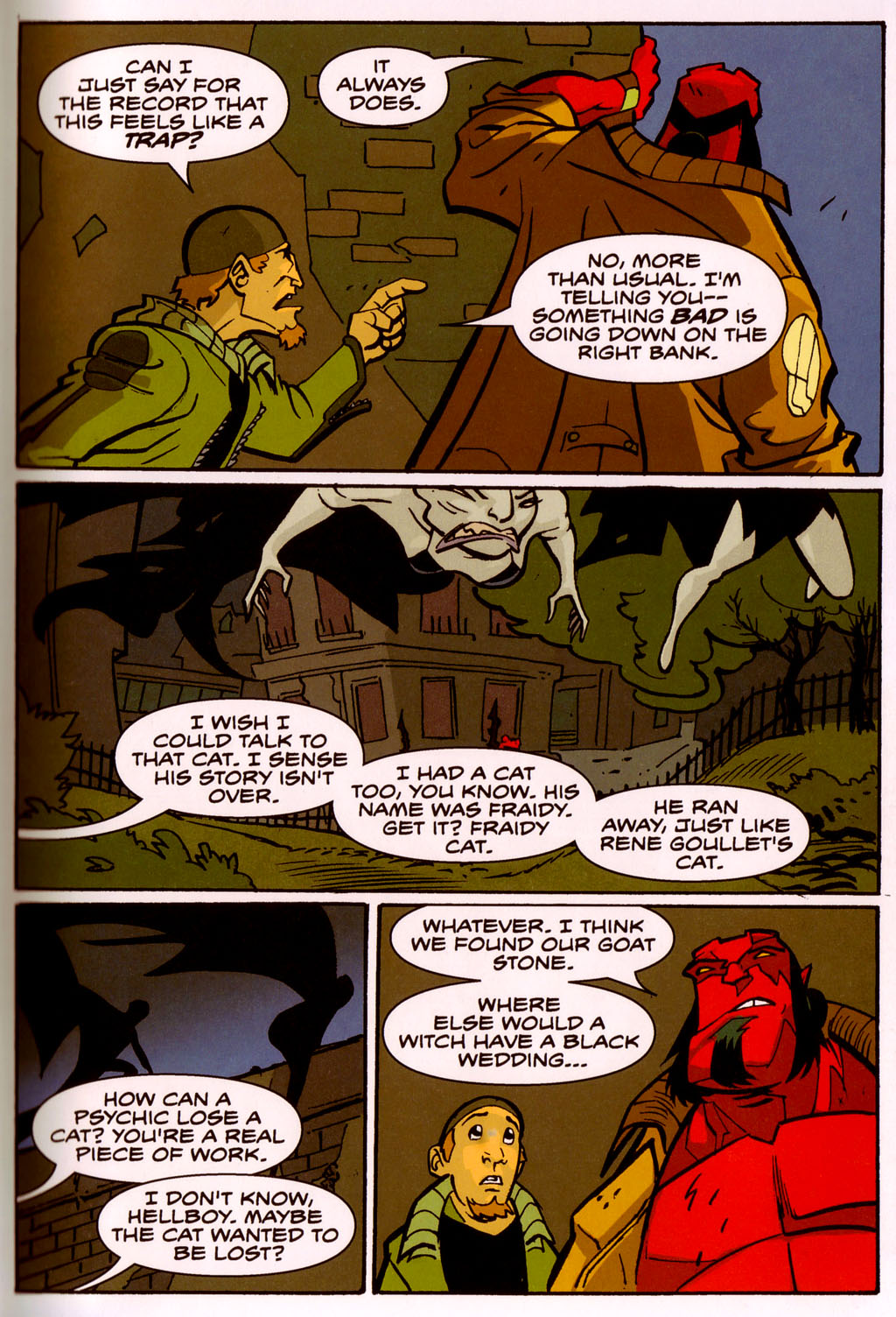 Read online Hellboy Animated: The Black Wedding comic -  Issue # TPB - 26