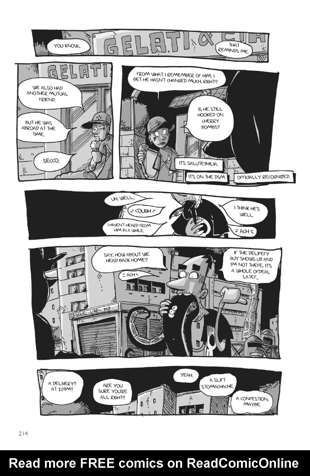 Read online Skeletons comic -  Issue # TPB (Part 3) - 15