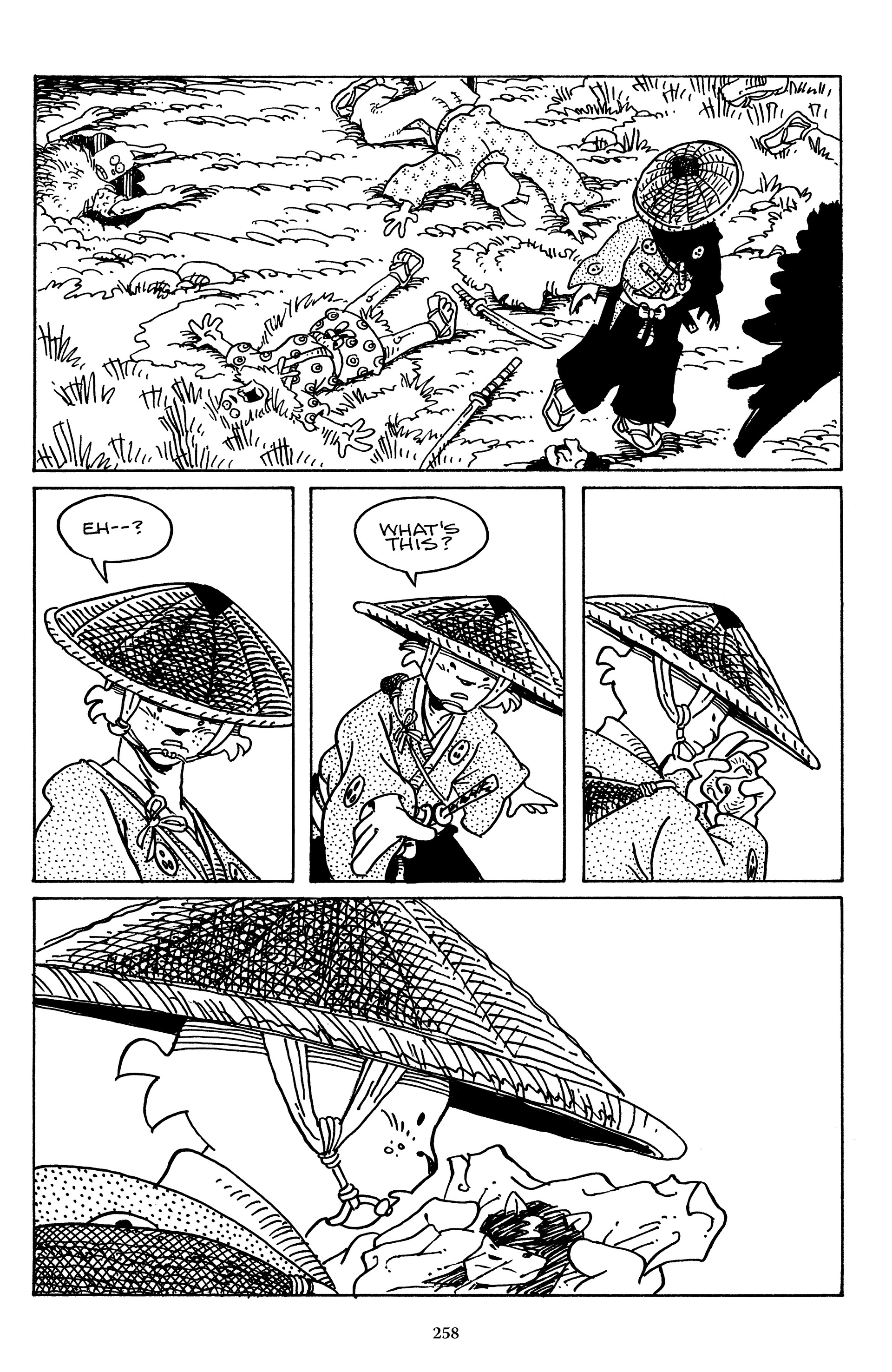 Read online The Usagi Yojimbo Saga (2021) comic -  Issue # TPB 6 (Part 3) - 59