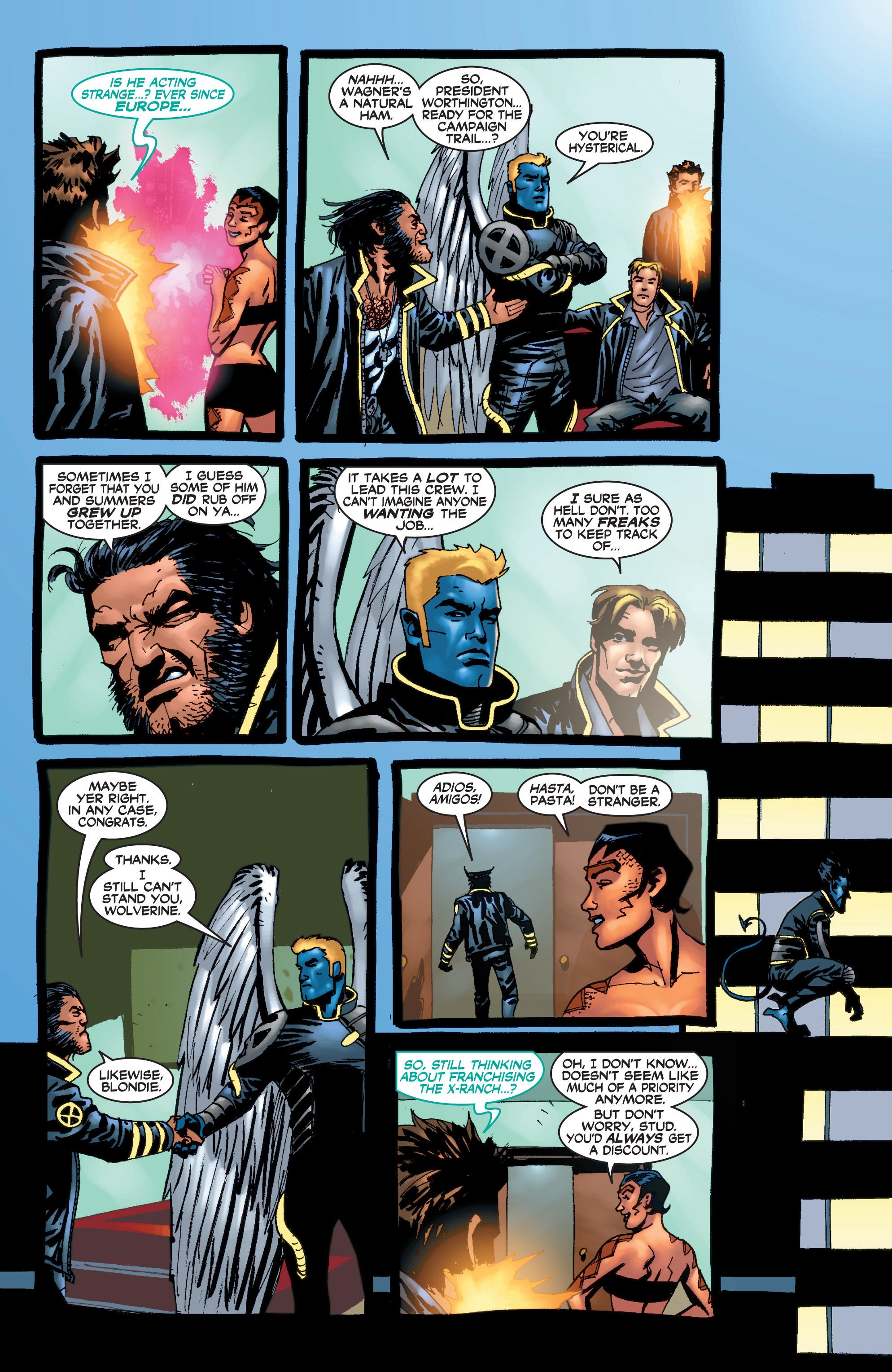 Read online Uncanny X-Men (1963) comic -  Issue #409 - 23