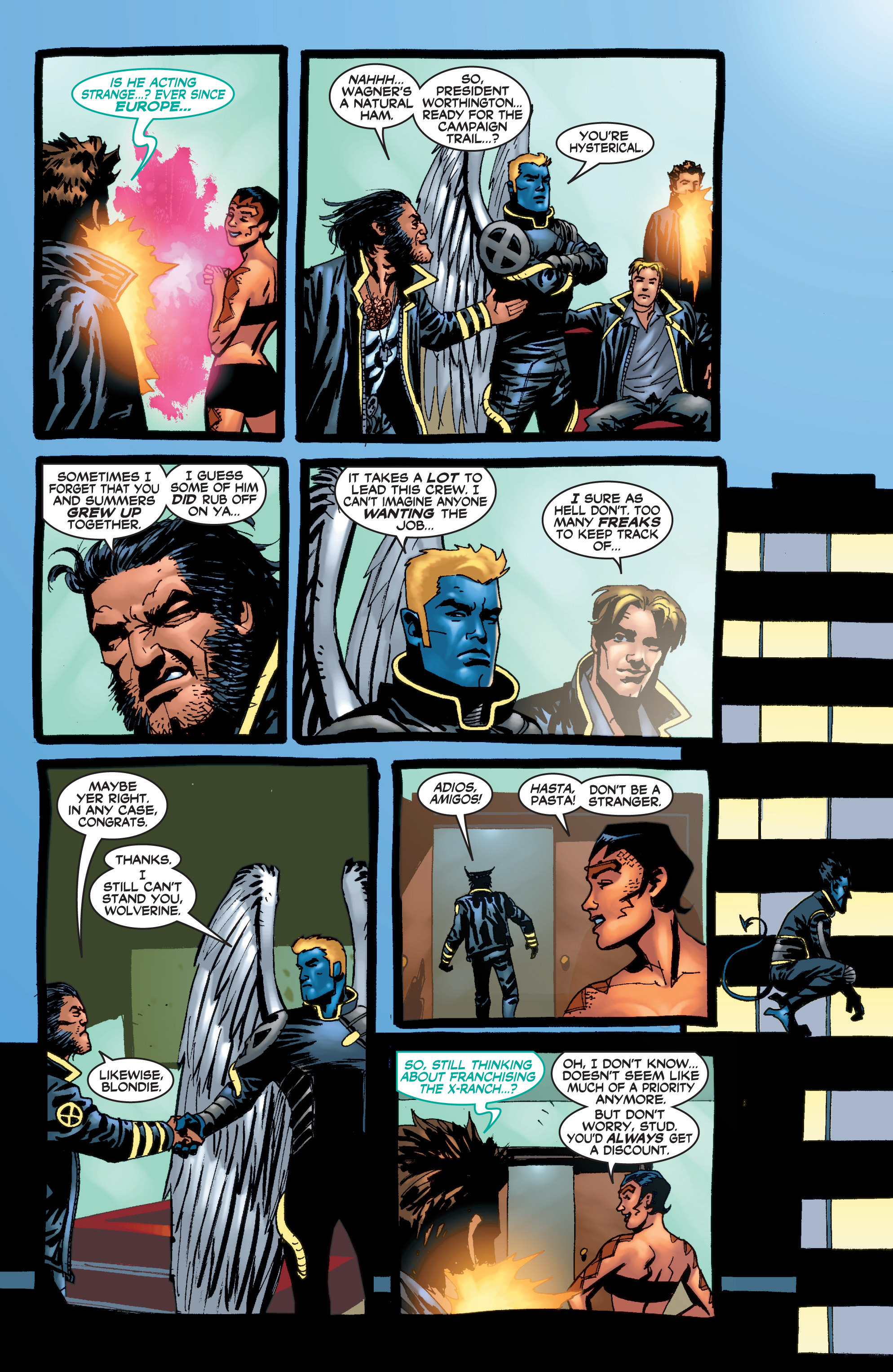 Read online Uncanny X-Men (1963) comic -  Issue #409 - 23