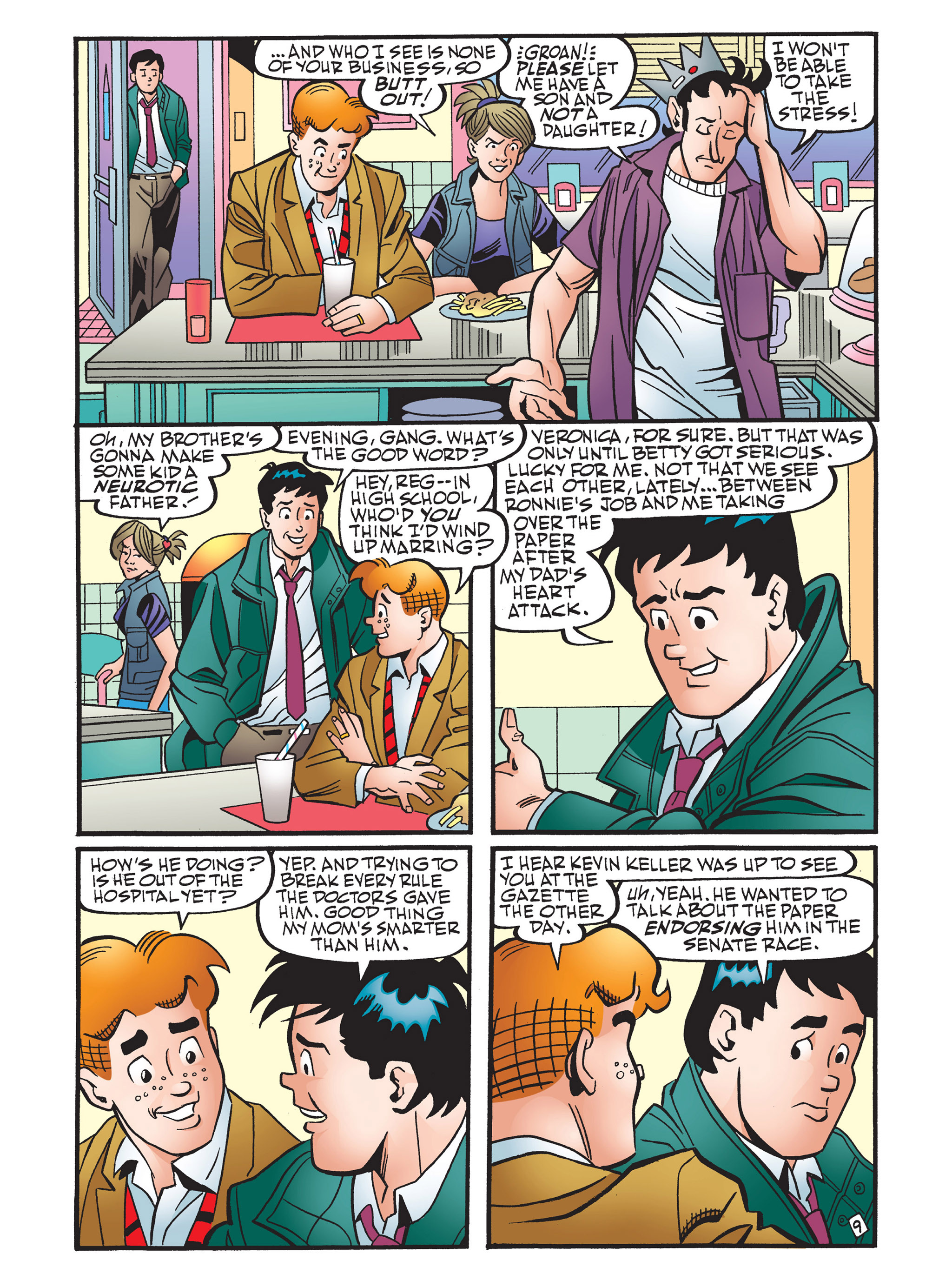 Read online Life With Archie (2010) comic -  Issue #28 - 39