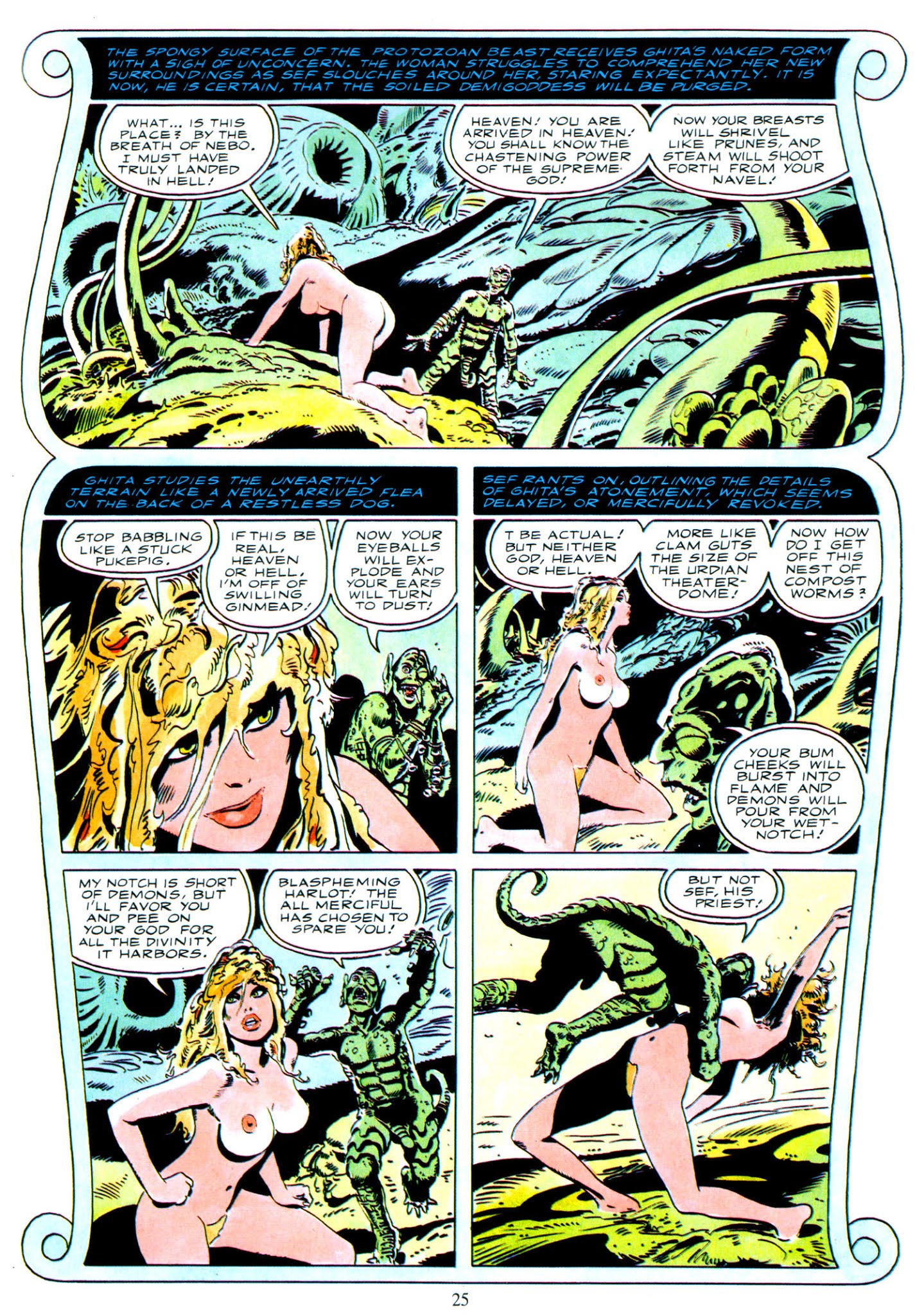 Read online Ghita of Alizarr comic -  Issue #2 - 26