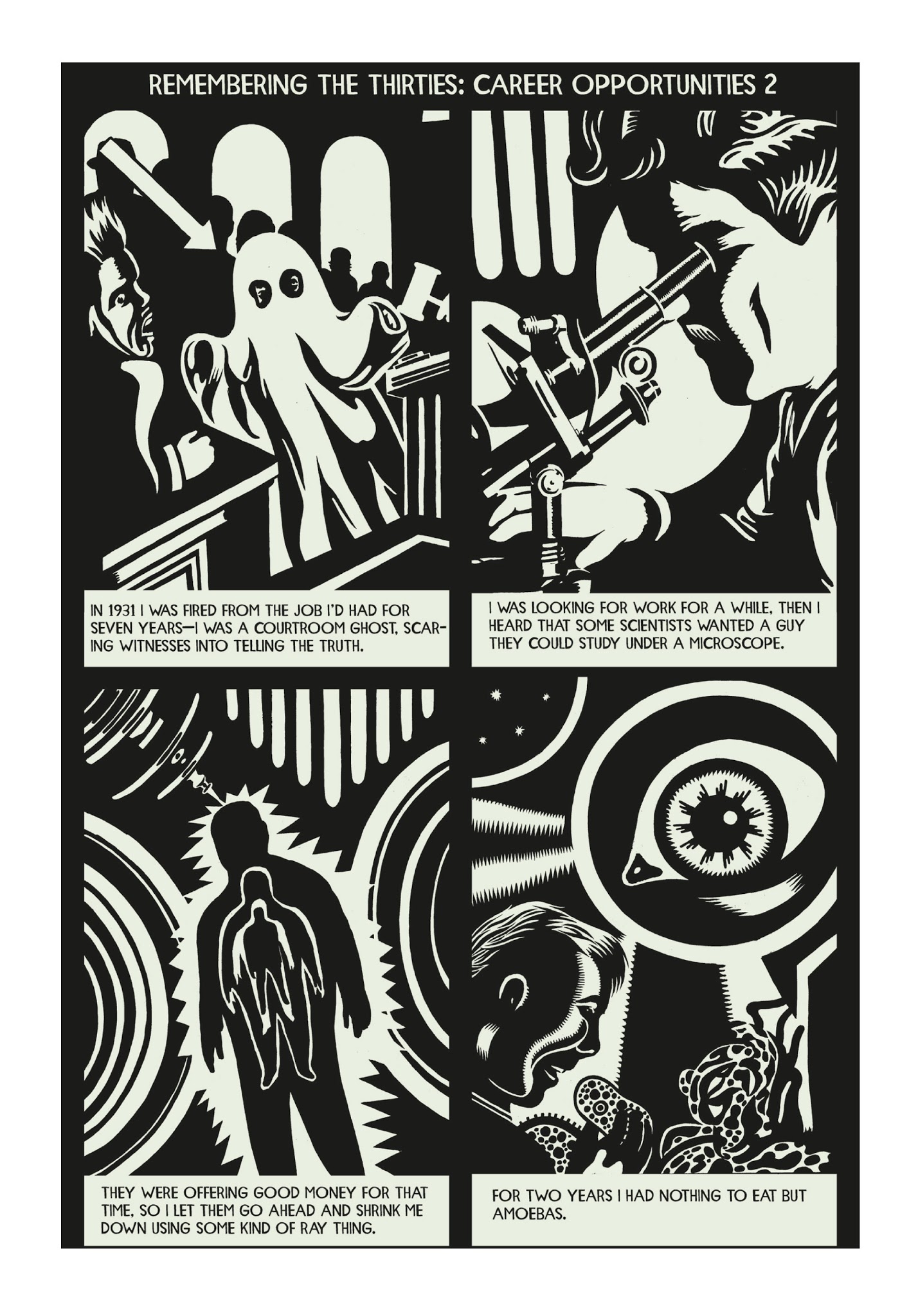 Read online Tales Designed To Thrizzle comic -  Issue #2 - 29