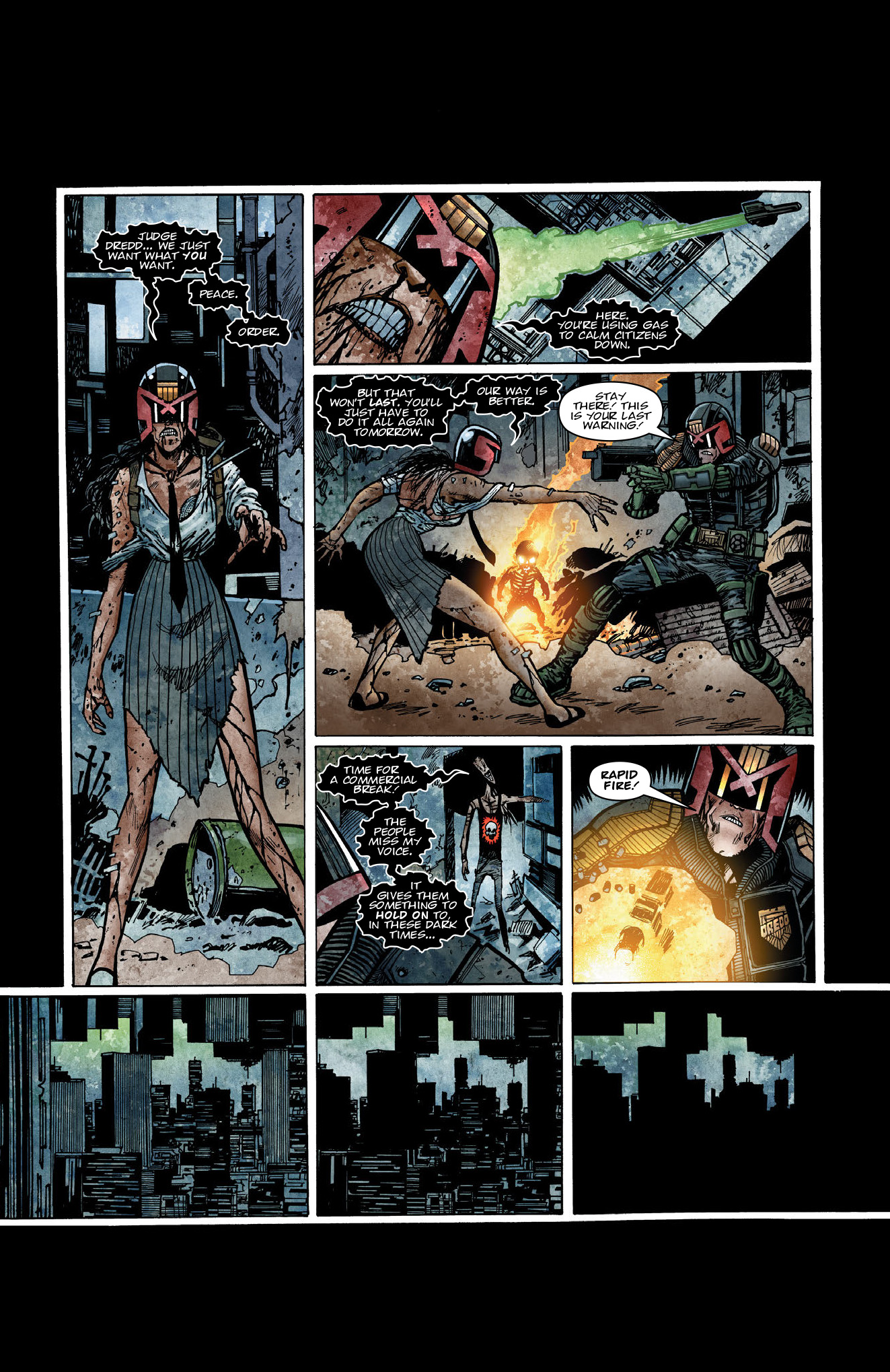 Read online Dredd: Final Judgement comic -  Issue #2 - 13