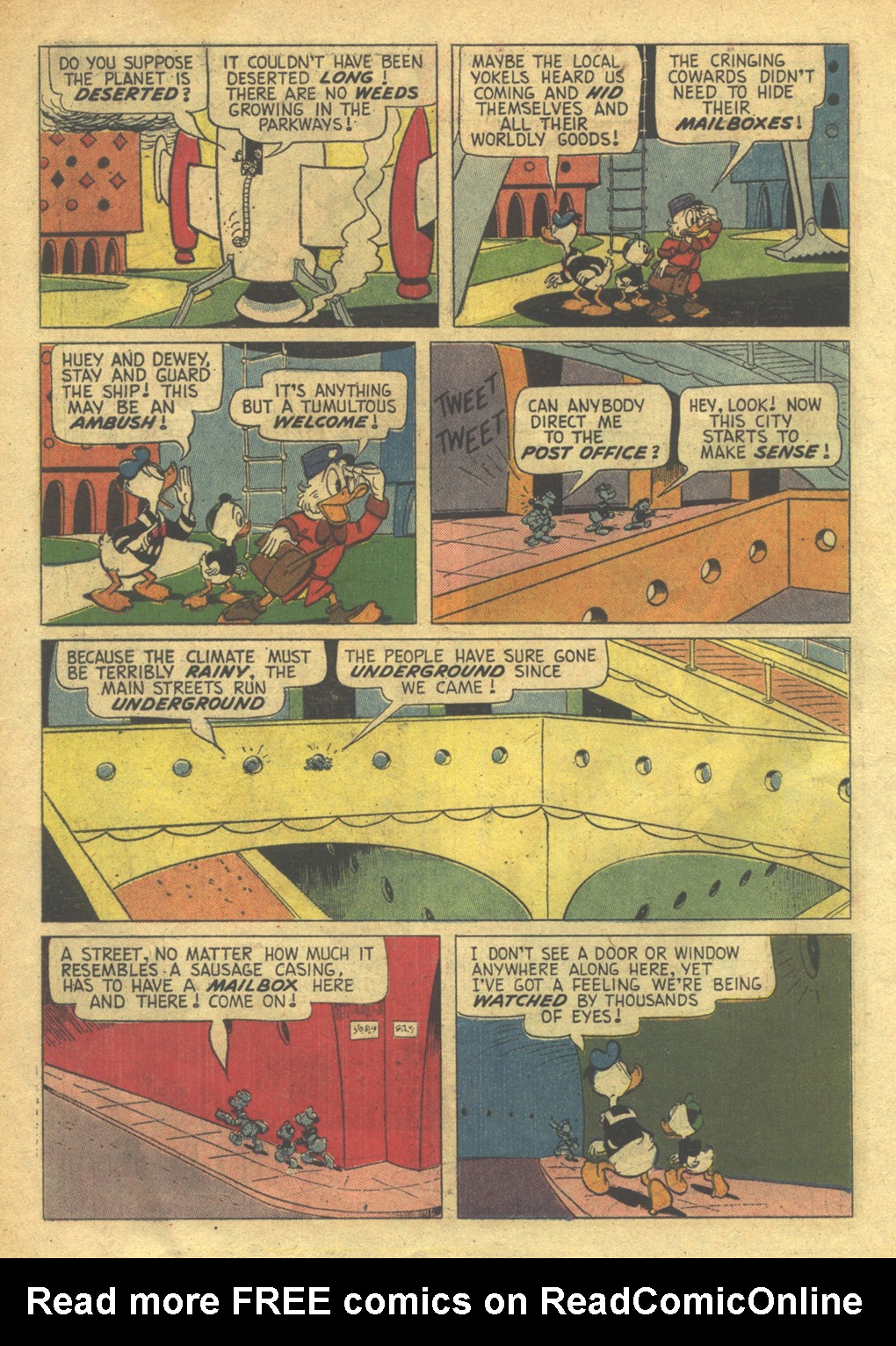 Read online Uncle Scrooge (1953) comic -  Issue #53 - 14