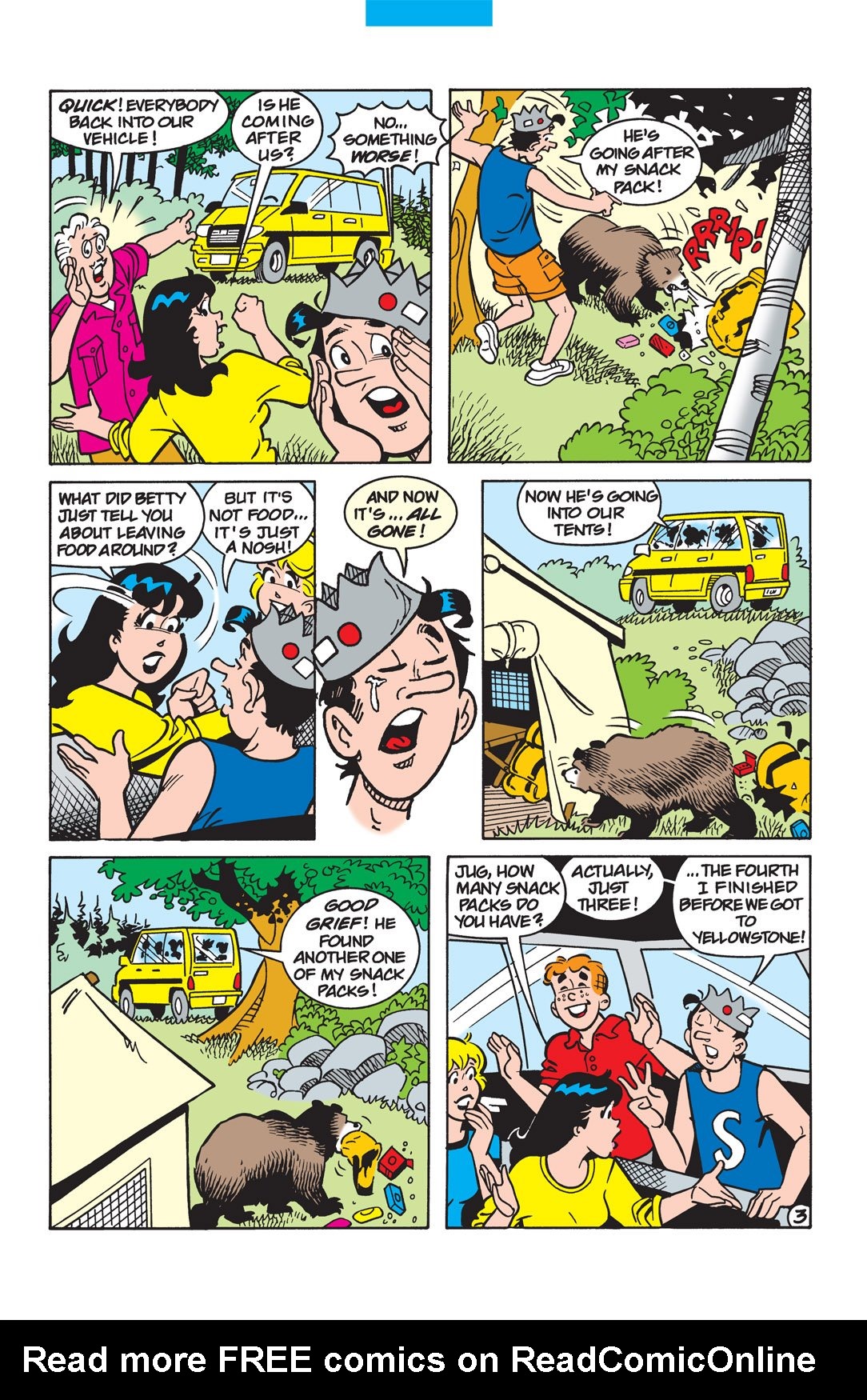 Read online Archie (1960) comic -  Issue #550 - 4
