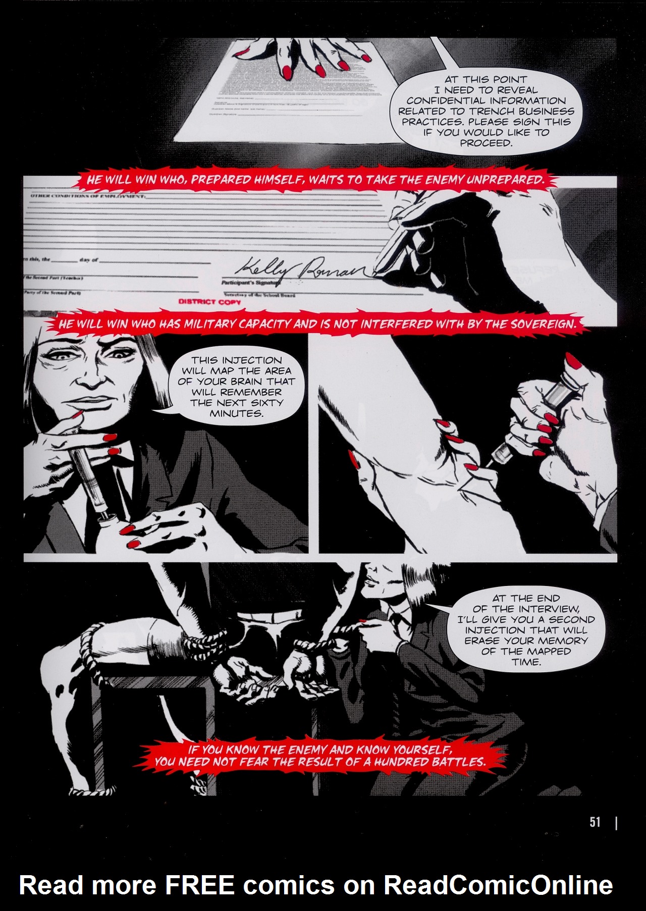 Read online The Art of War: A Graphic Novel comic -  Issue # TPB (Part 1) - 52