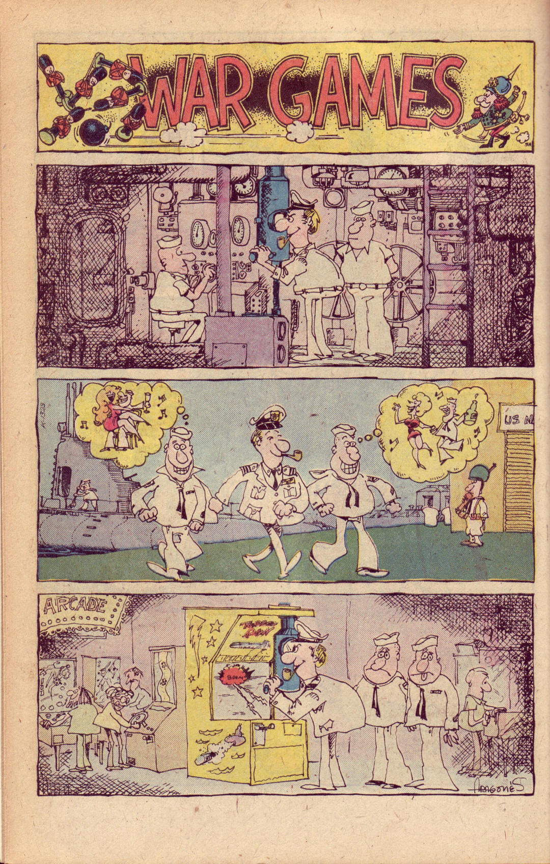 Read online Our Army at War (1952) comic -  Issue #295 - 22