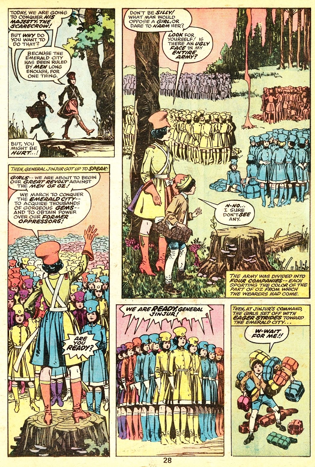 Read online Marvel Treasury of Oz comic -  Issue #1 - 27