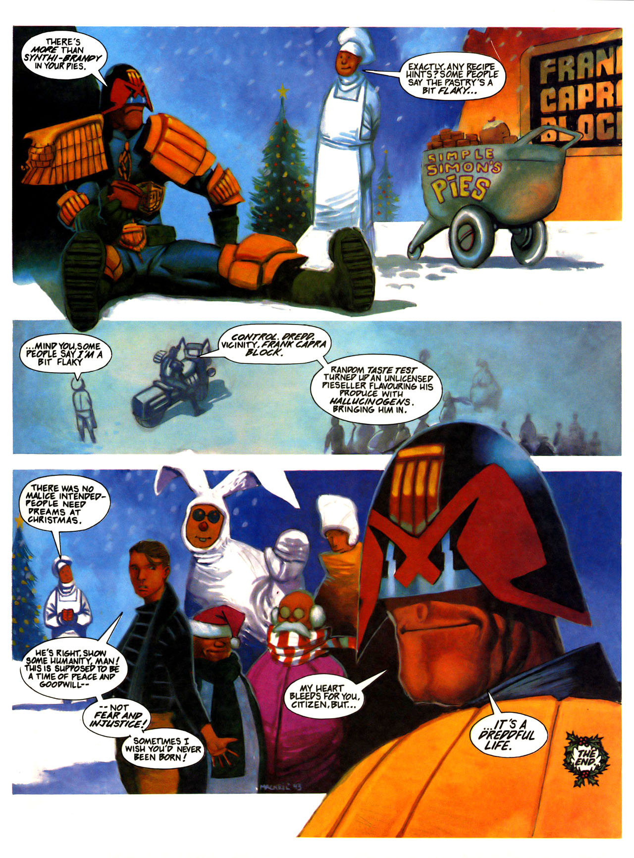 Read online Judge Dredd: The Megazine (vol. 2) comic -  Issue #45 - 11