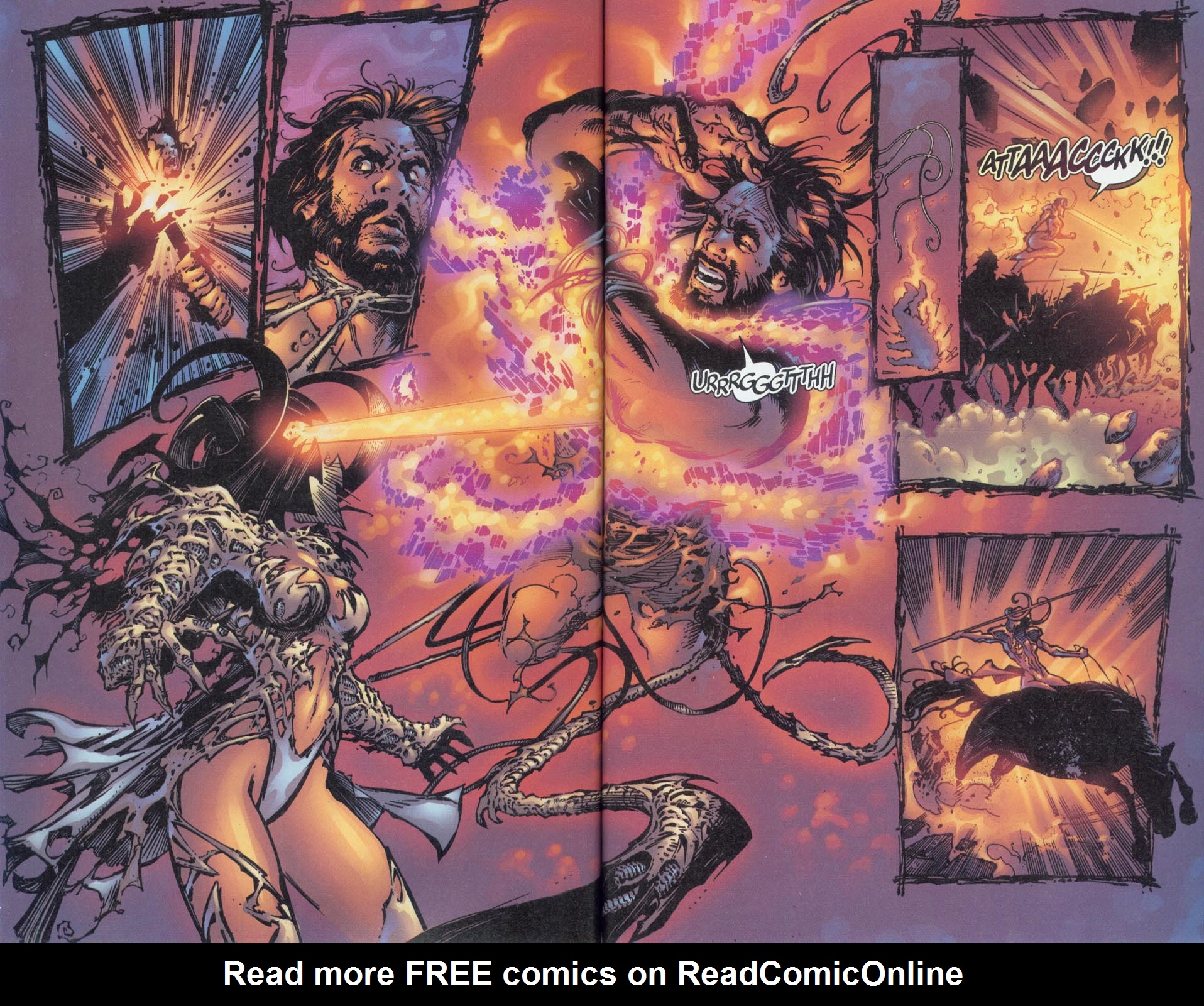 Read online Dark Crossings: Dark Clouds Rising comic -  Issue #1 - 12