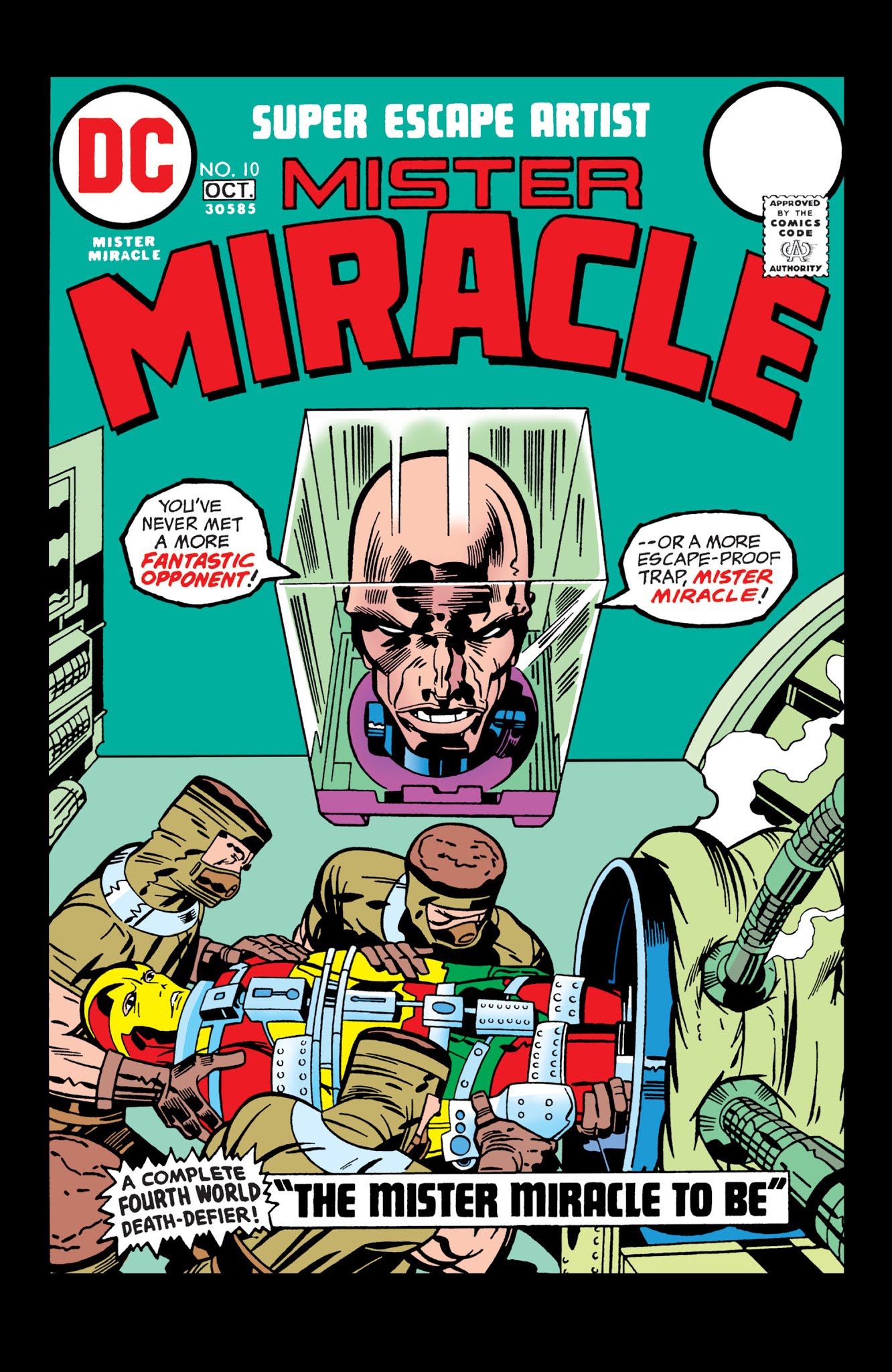 Read online Mister Miracle (1971) comic -  Issue # _TPB (Part 3) - 34