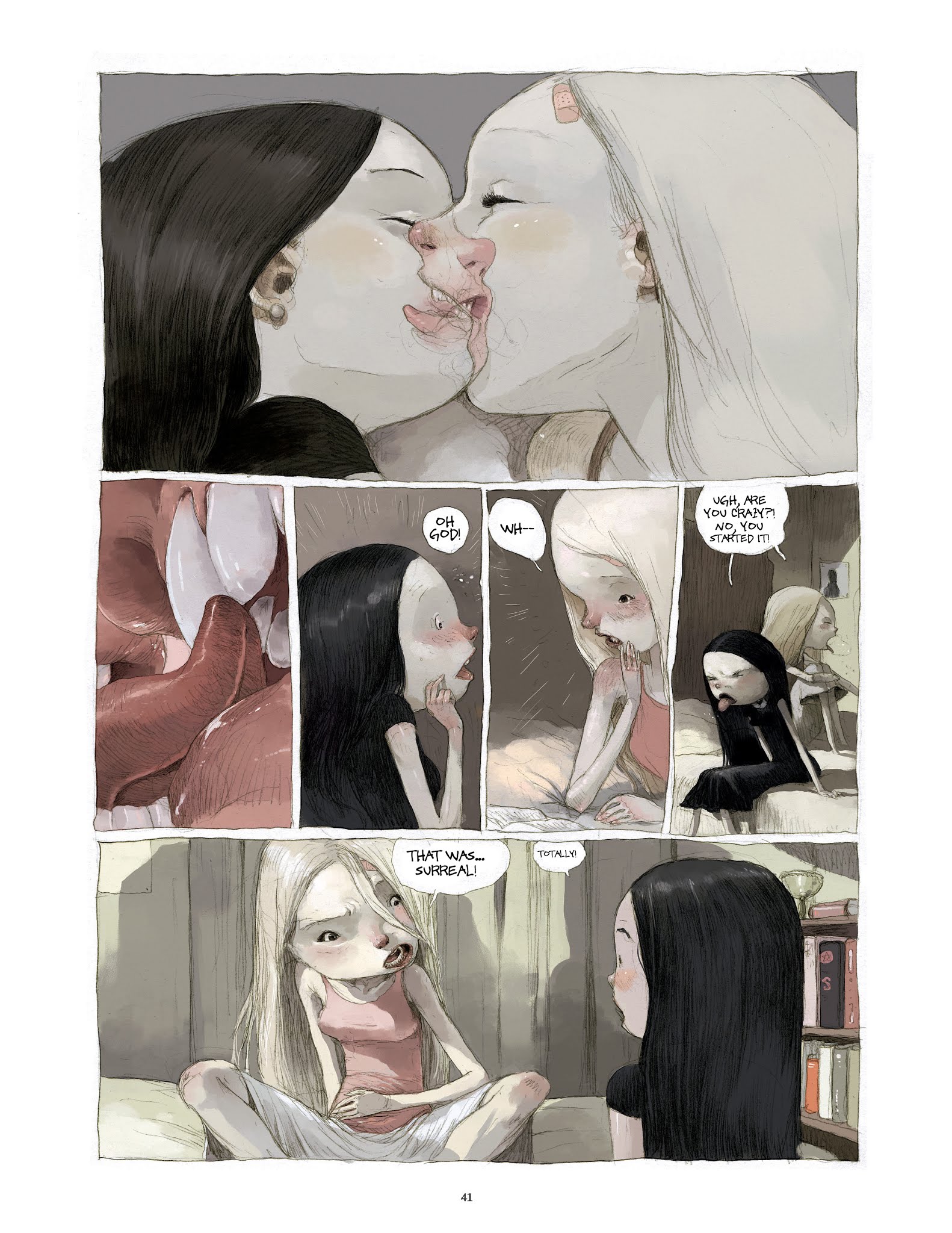 Read online WaterSnakes comic -  Issue # TPB - 42