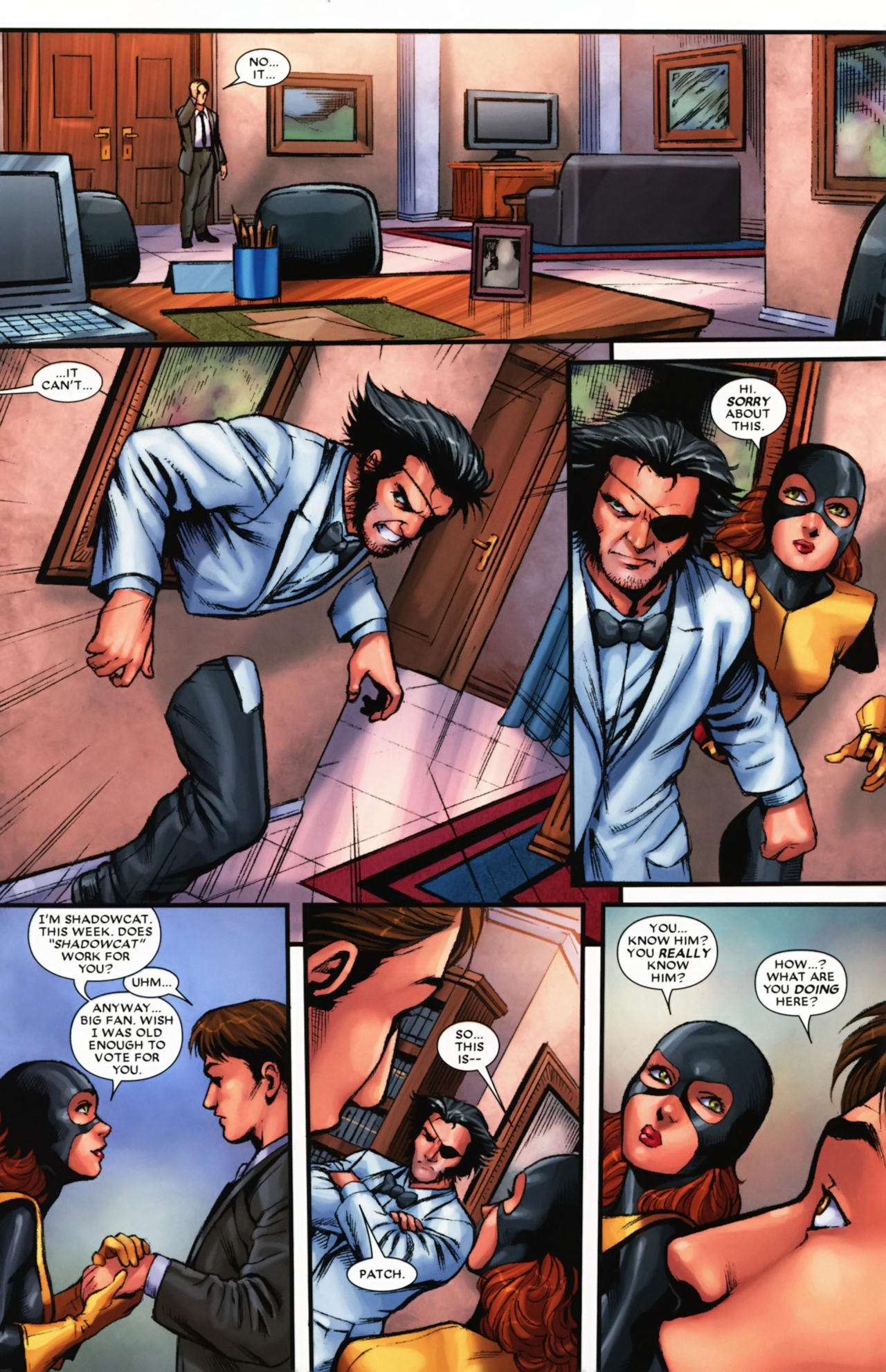 Read online Wolverine: First Class comic -  Issue #17 - 11