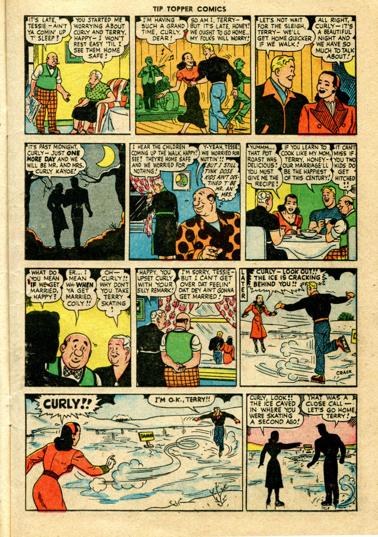 Read online Tip Topper Comics comic -  Issue #2 - 15