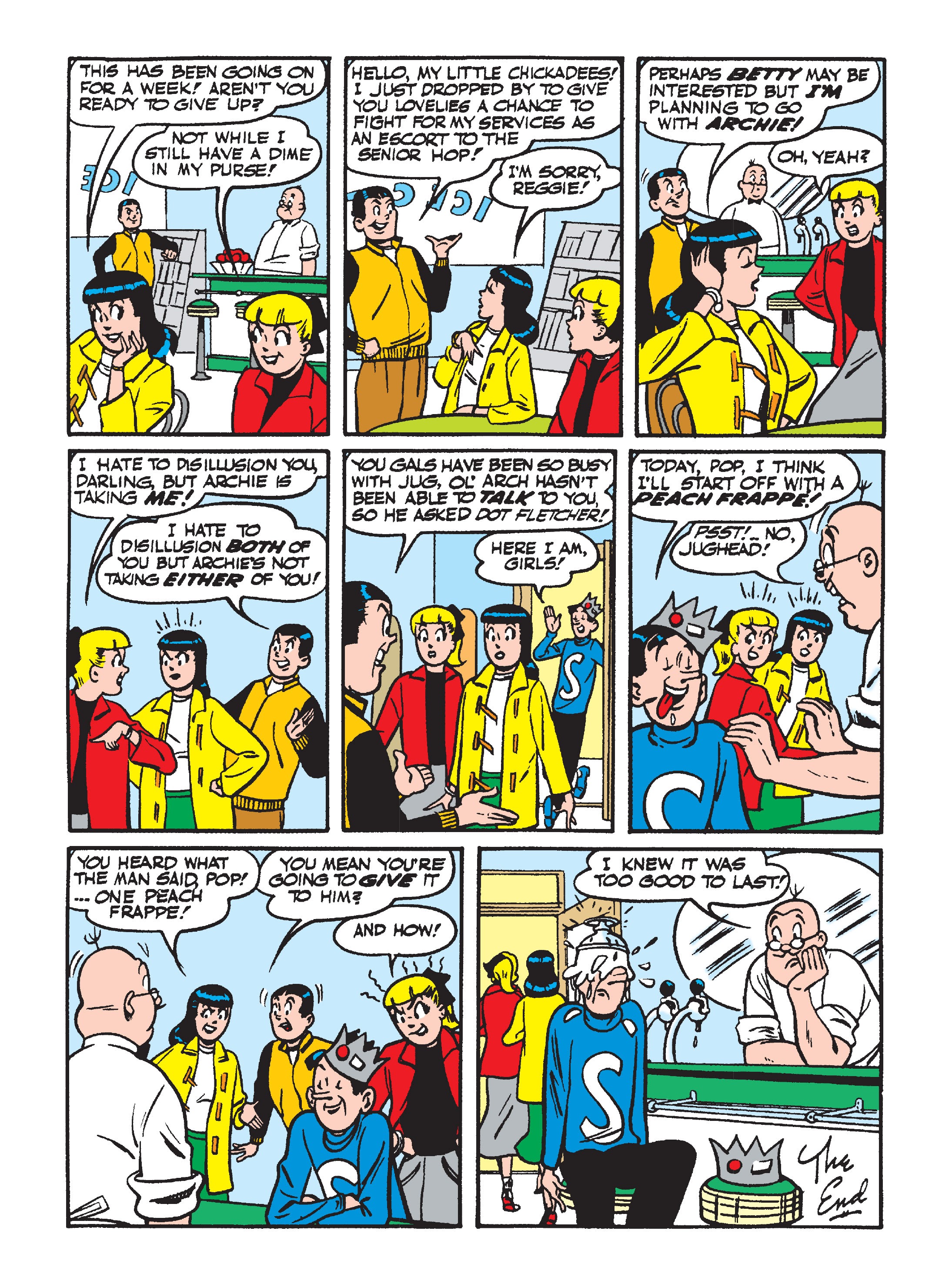 Read online Archie's Double Digest Magazine comic -  Issue #250 - 141