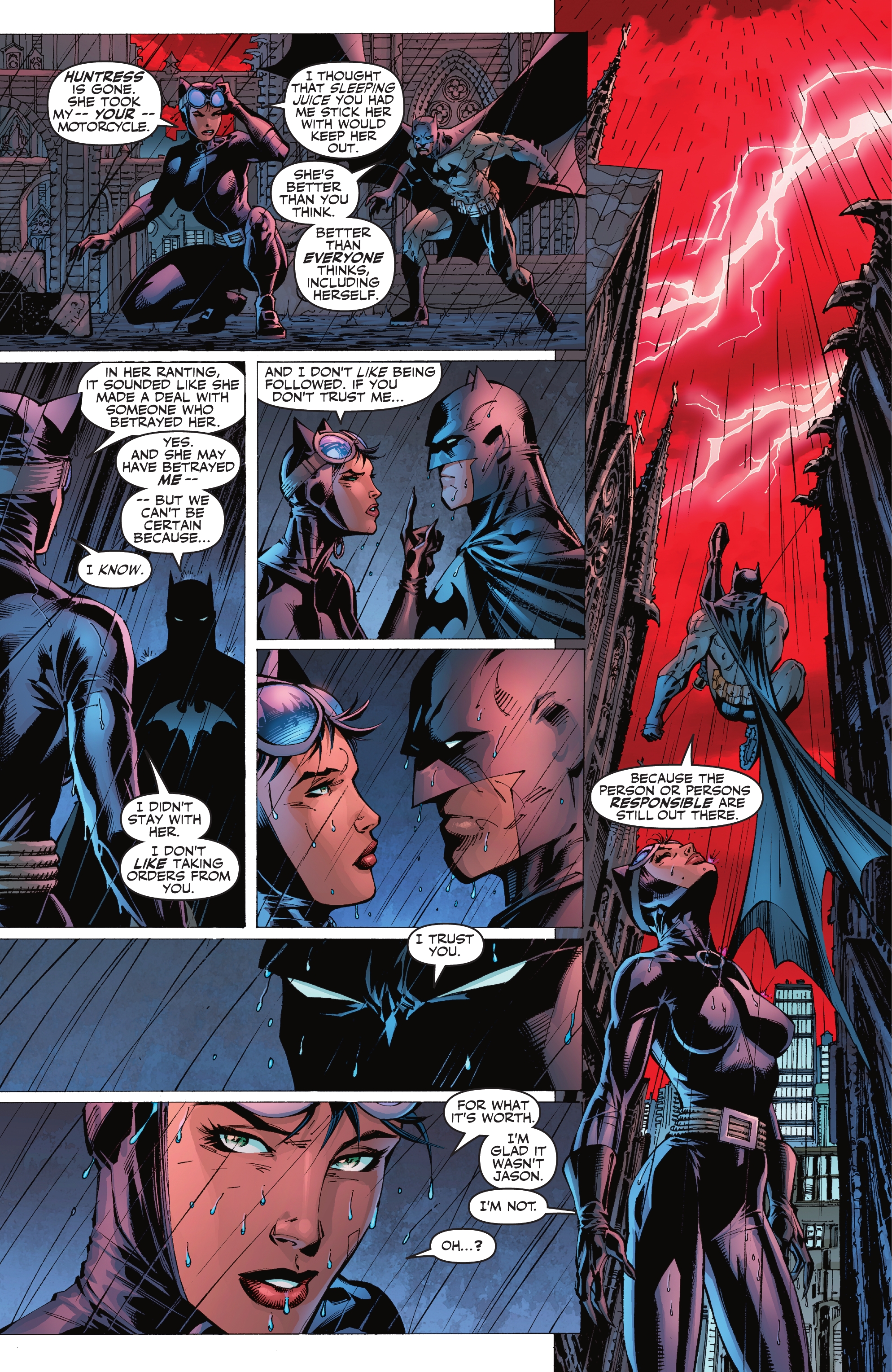 Read online Batman: Hush 20th Anniversary Edition comic -  Issue # TPB (Part 3) - 60