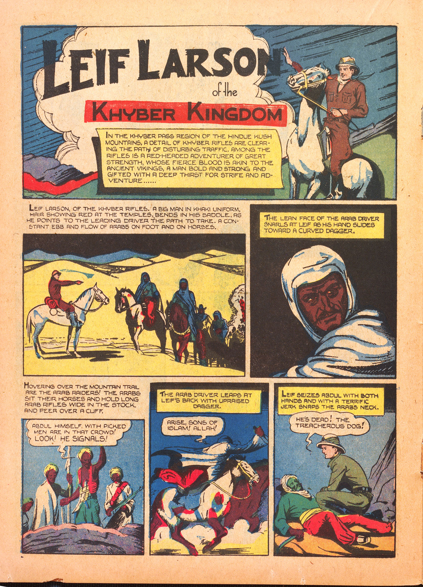 Read online Prize Comics comic -  Issue #10 - 28