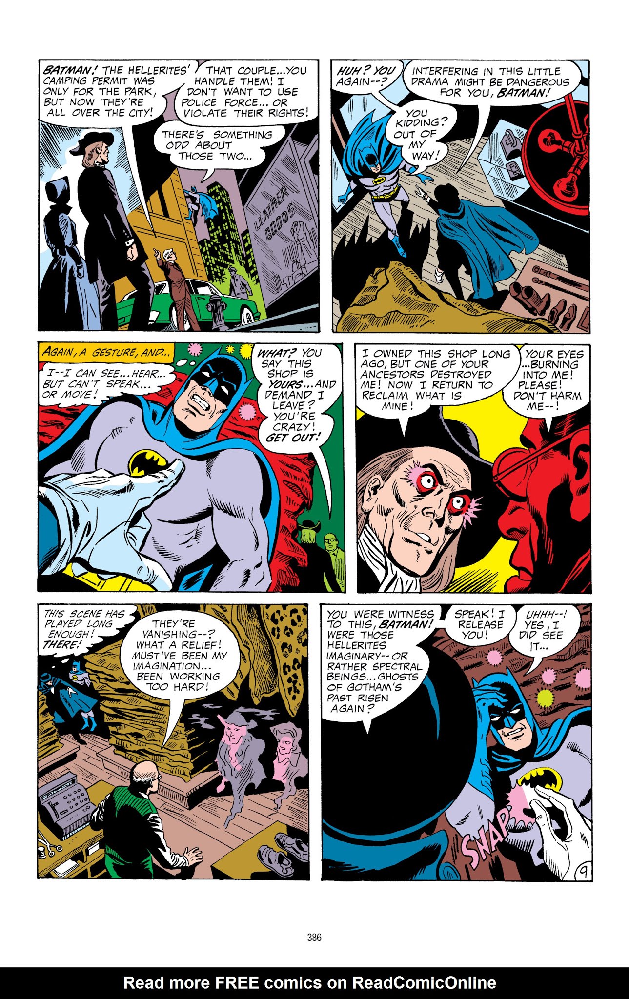 Read online Batman: The Brave and the Bold - The Bronze Age comic -  Issue # TPB (Part 4) - 85