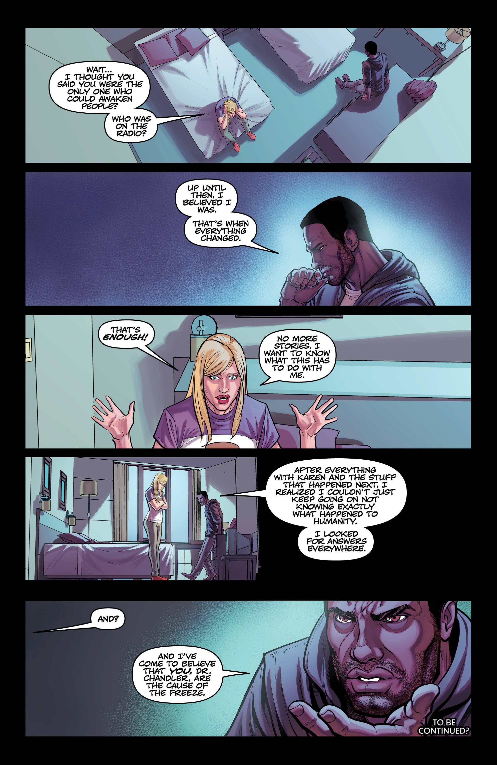 Read online The Freeze comic -  Issue #4 - 21
