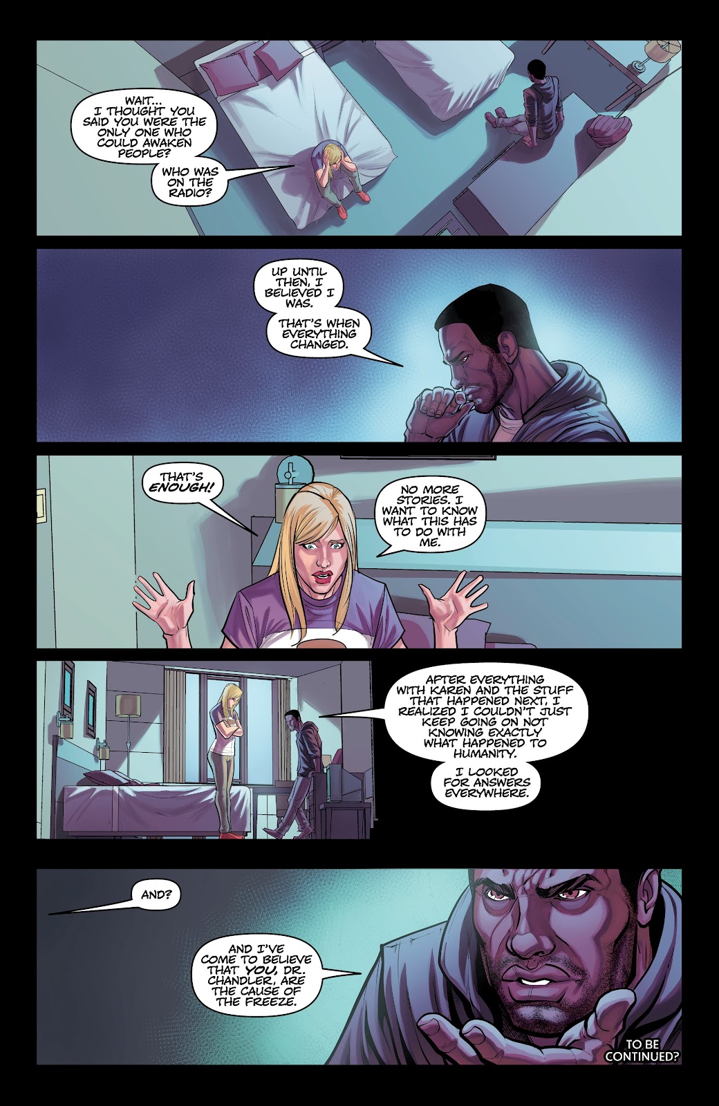 The Freeze issue 4 - Page 21