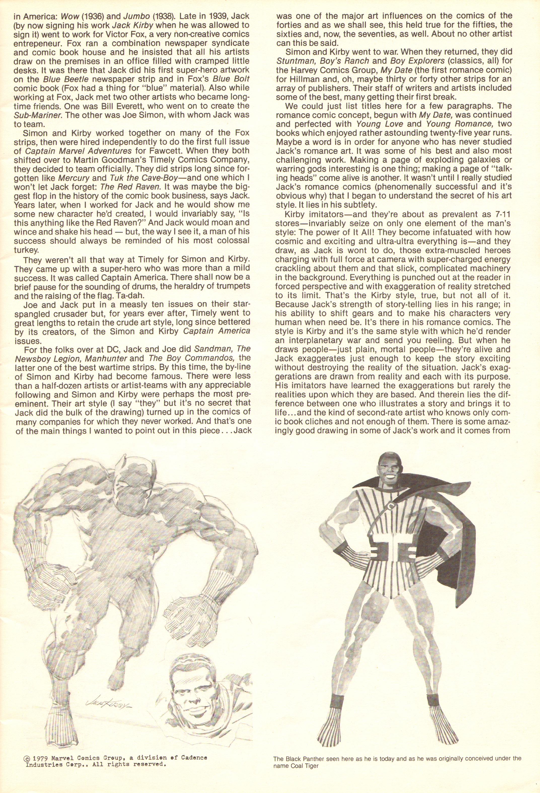 Read online Jack Kirby Masterworks comic -  Issue # Full - 5