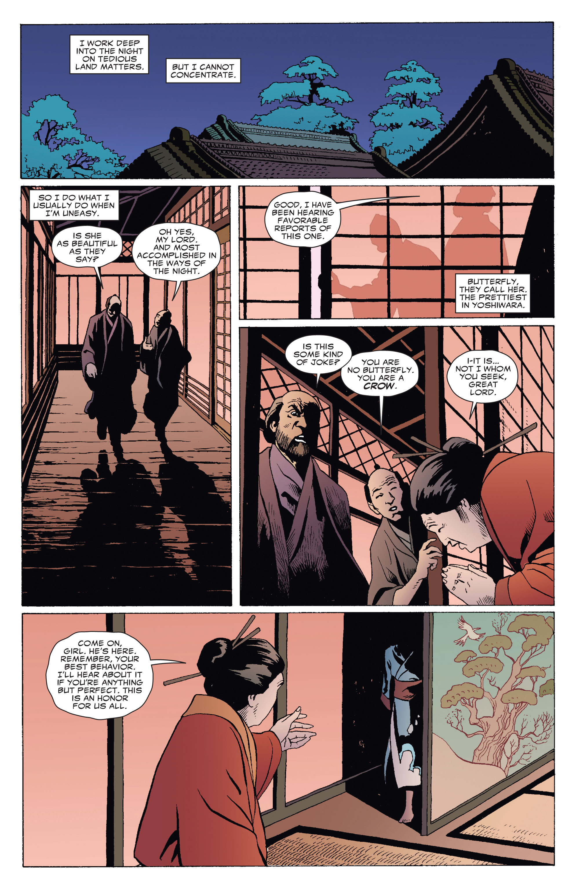 Read online 5 Ronin (2011) comic -  Issue #5 - 7