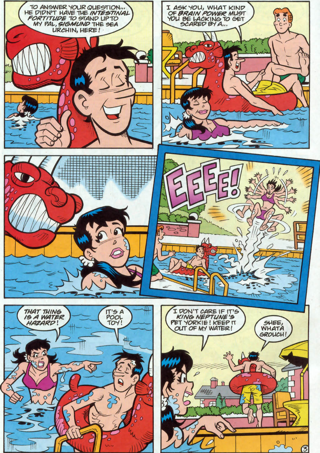 Read online Archie's Pal Jughead Comics comic -  Issue #167 - 21
