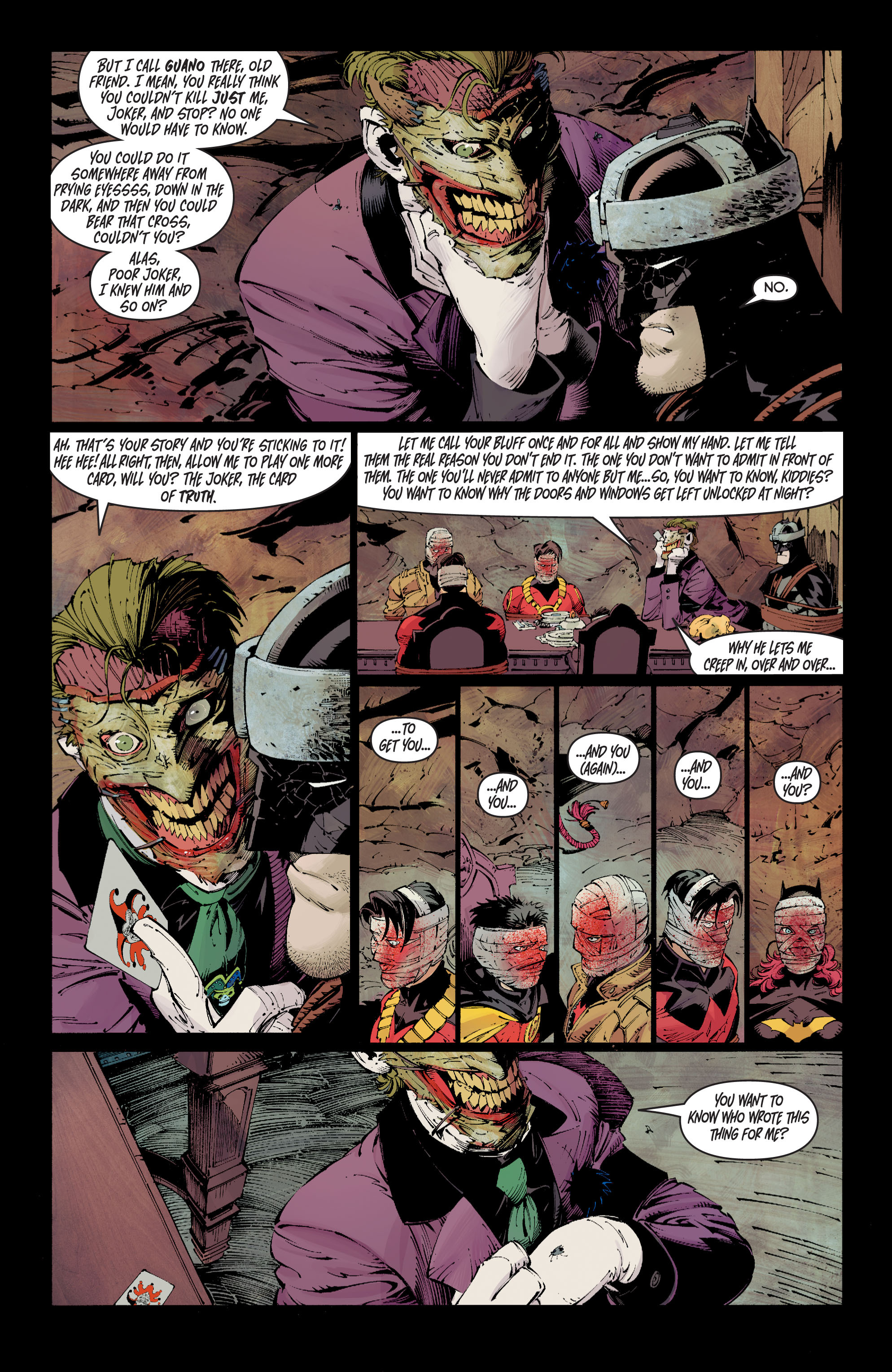 Read online Batman and Robin by Peter J. Tomasi and Patrick Gleason Omnibus comic -  Issue # TPB (Part 5) - 71