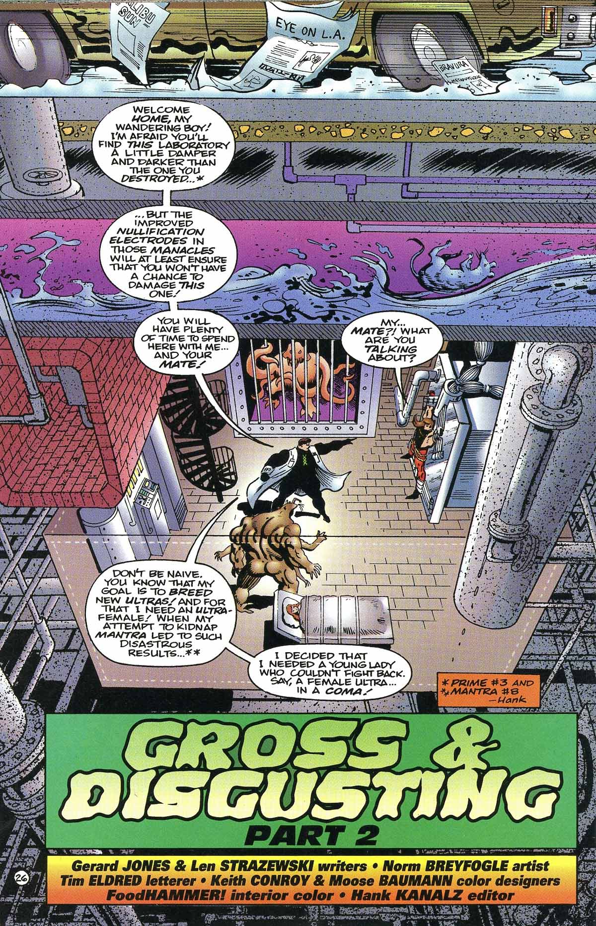 Read online Prime: Gross and Disgusting comic -  Issue # Full - 34