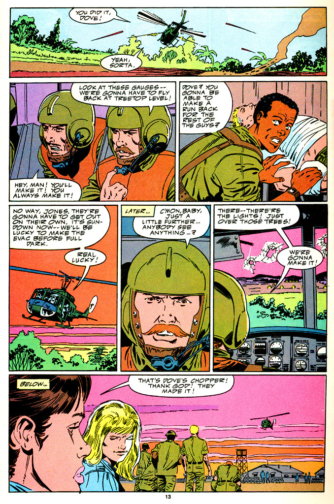 Read online The 'Nam comic -  Issue #50 - 11