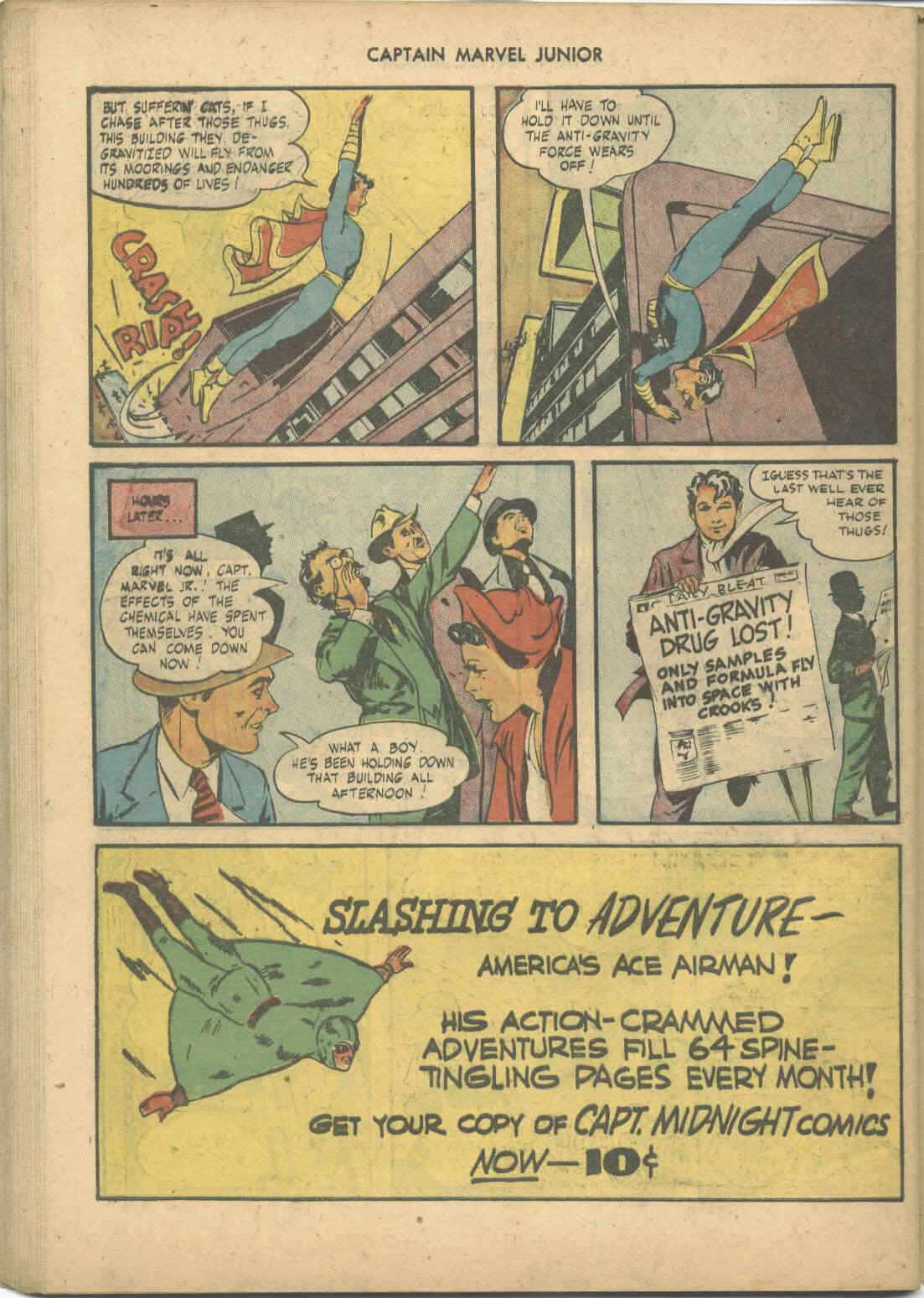 Read online Captain Marvel, Jr. comic -  Issue #37 - 24