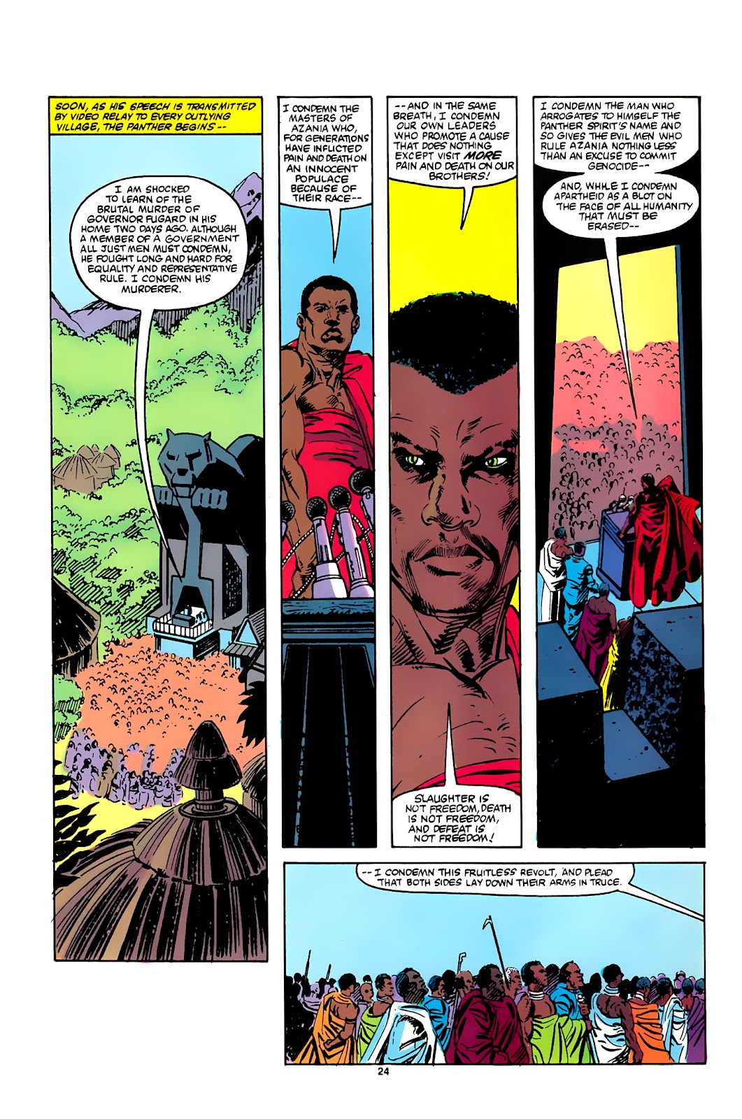 Black Panther (1988) issue 1 - Page 20