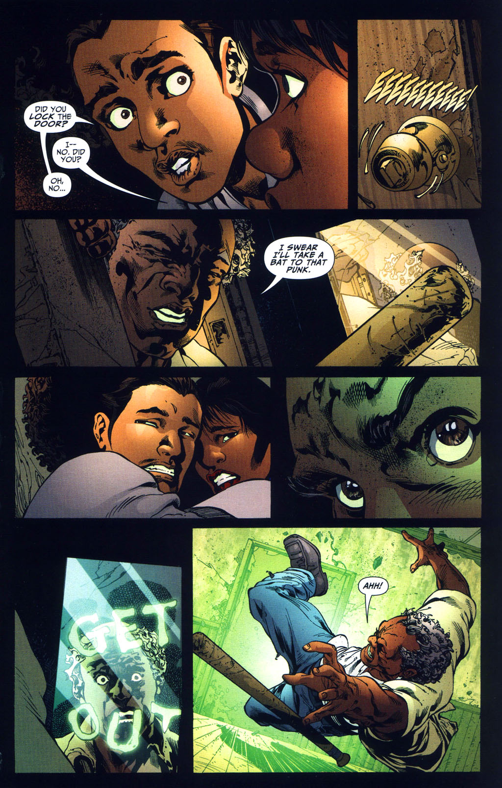 Read online Tales of the Unexpected (2006) comic -  Issue #2 - 22