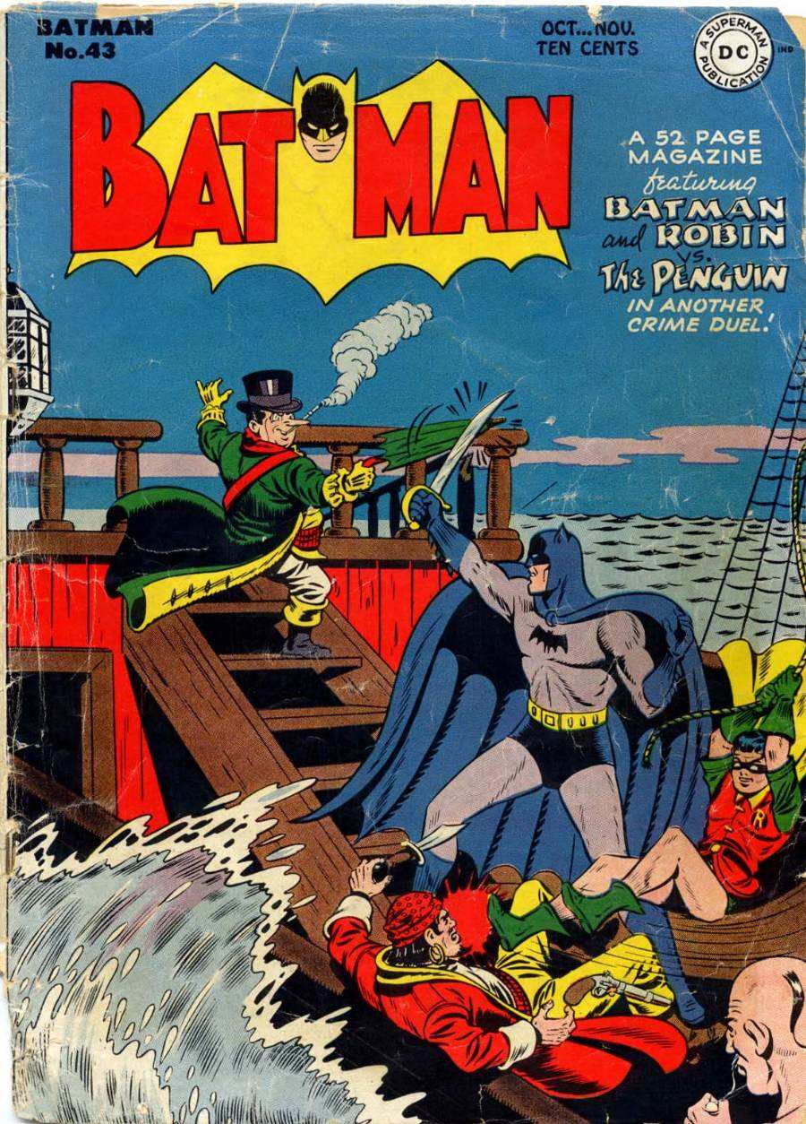 Read online Batman (1940) comic -  Issue #43 - 1