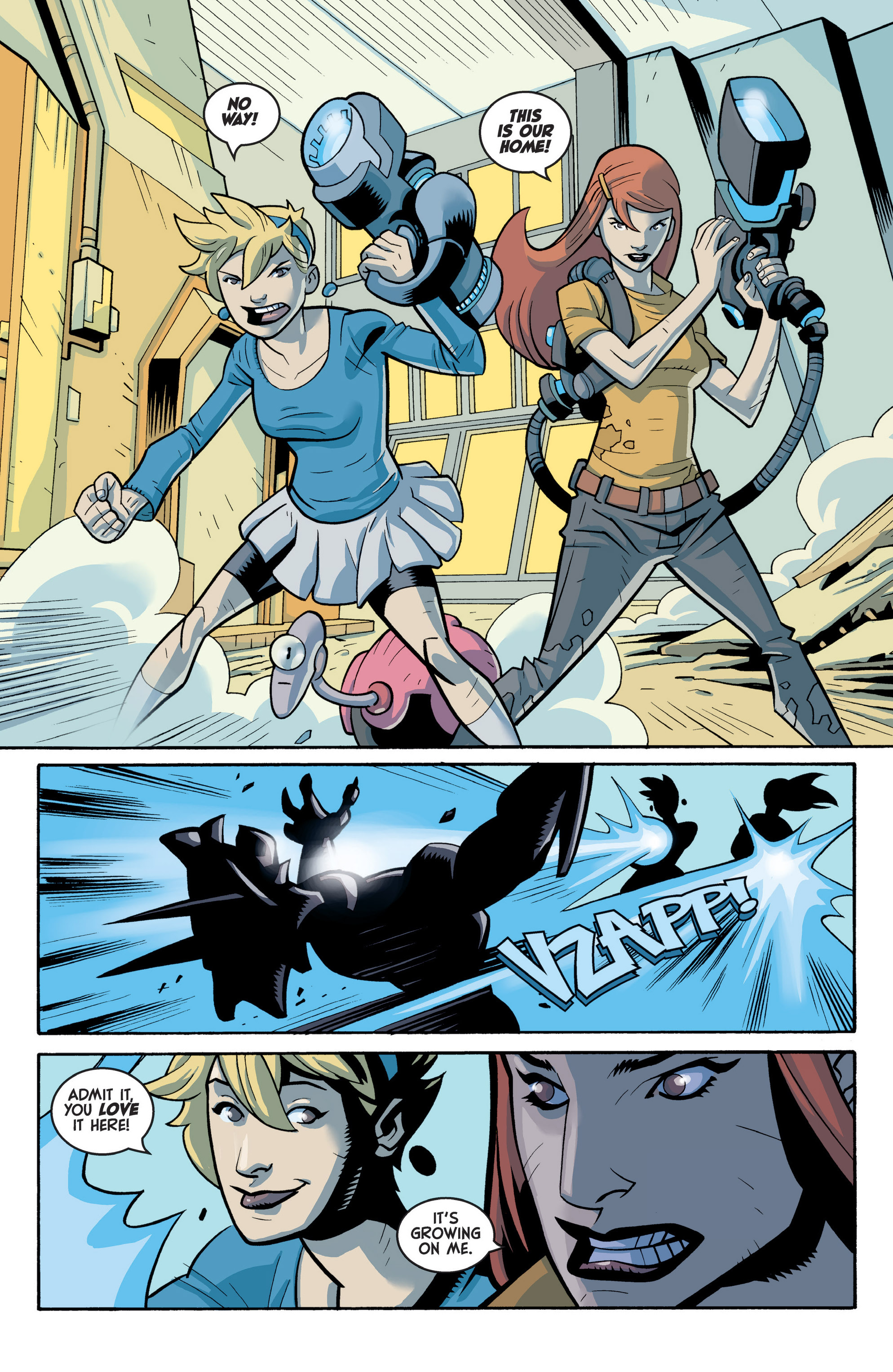 Read online Super Dinosaur (2011) comic -  Issue #22 - 13