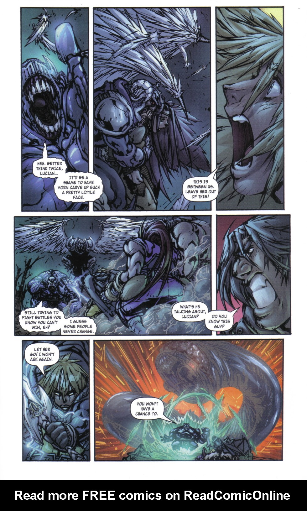 Read online Legacy (2002) comic -  Issue #3 - 19