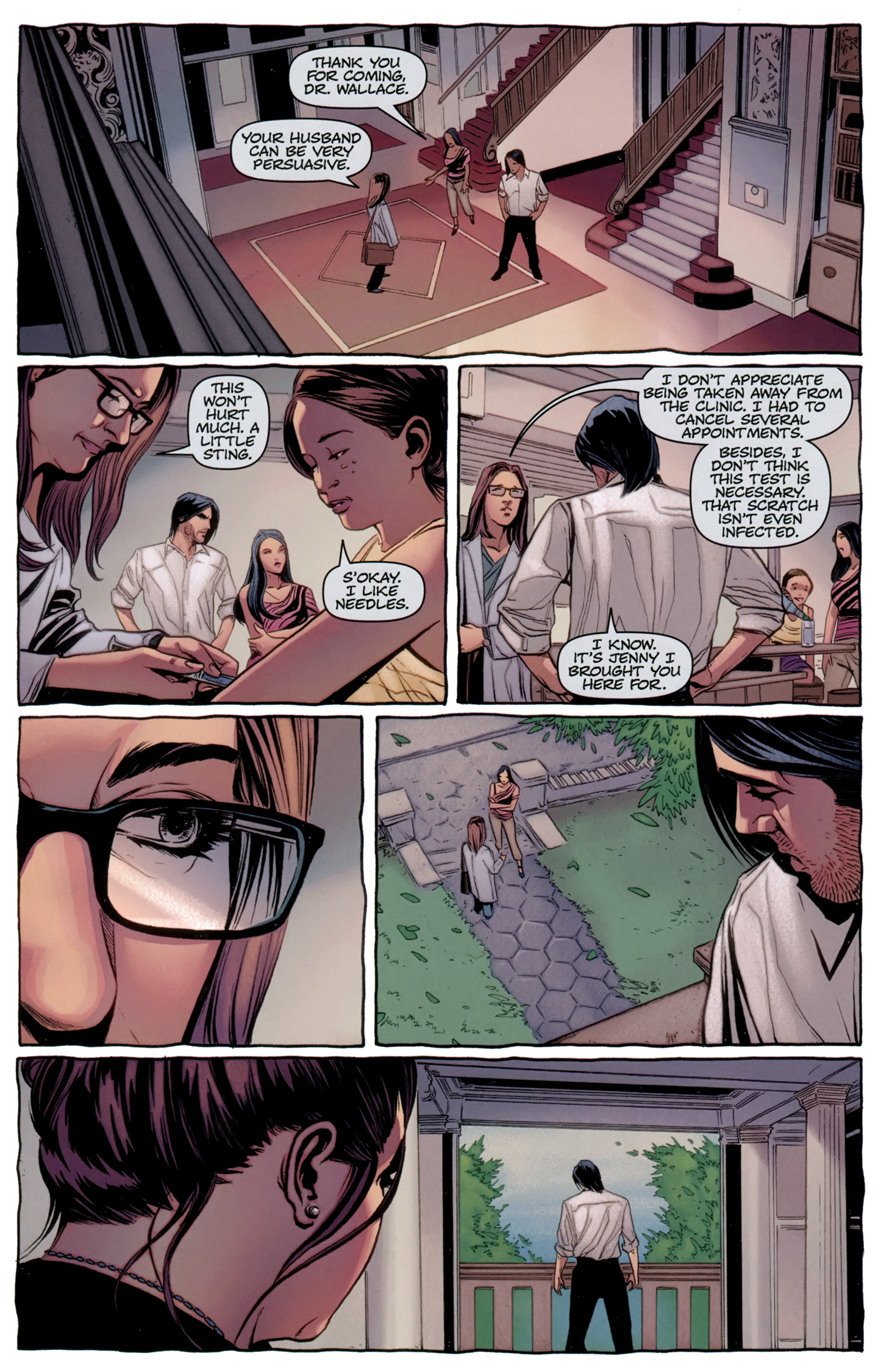 Read online The Darkness (2007) comic -  Issue #107 - 13