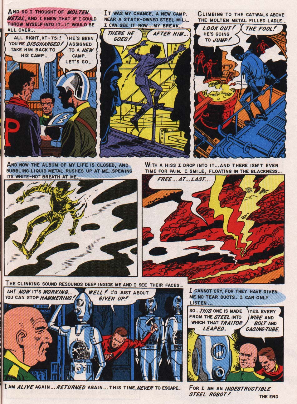 Read online Weird Fantasy (1951) comic -  Issue #20 - 29