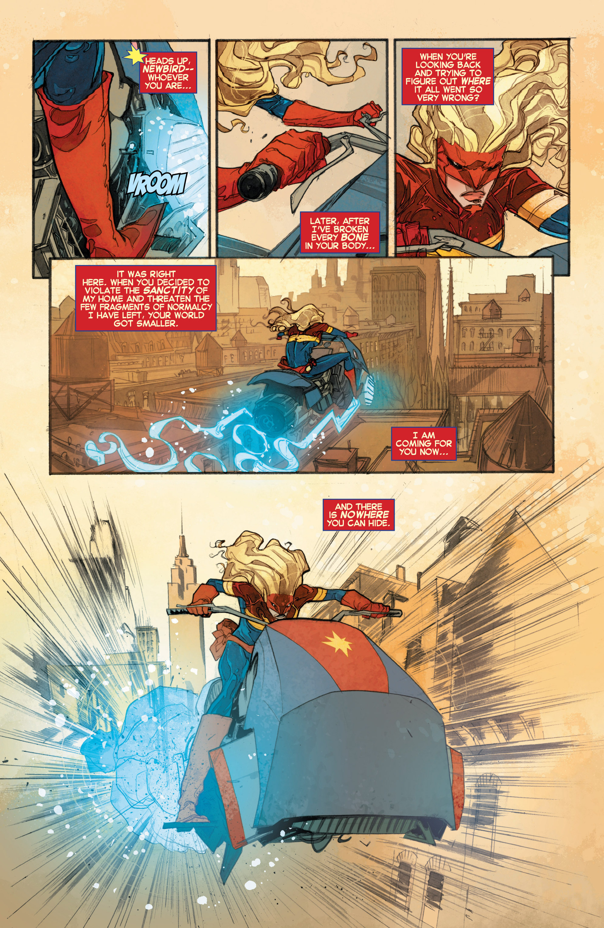 Read online Captain Marvel (2012) comic -  Issue #11 - 20
