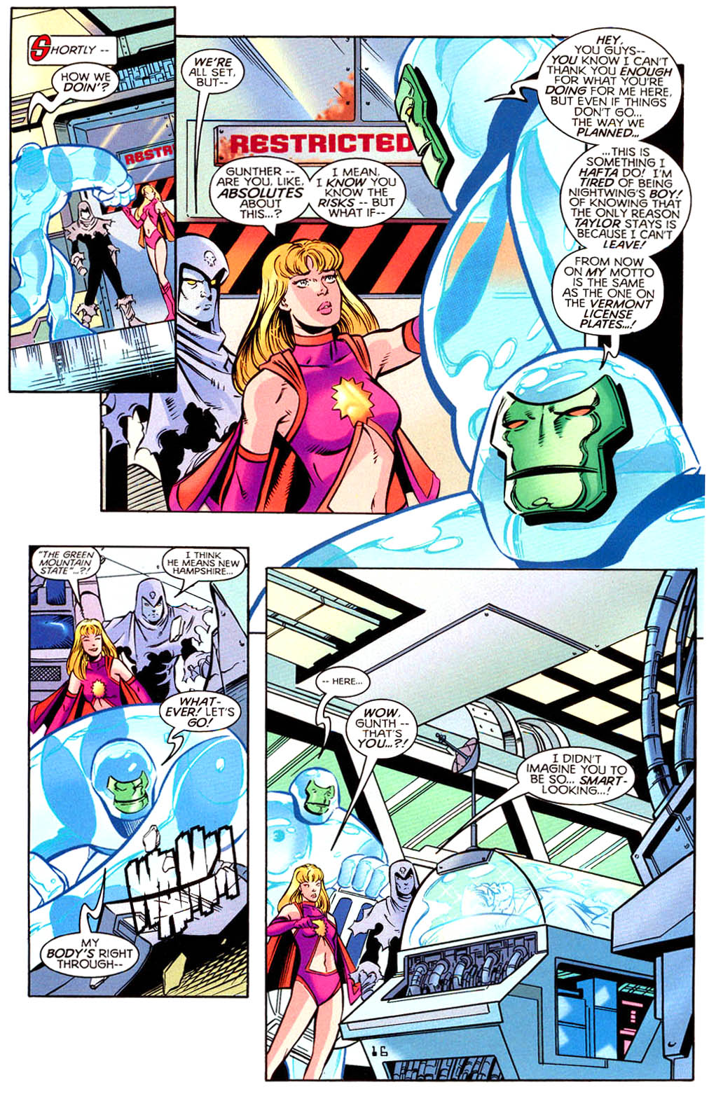 Tangent Comics/ The Trials of the Flash issue Full - Page 17
