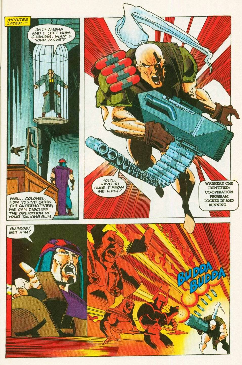 Read online Warheads comic -  Issue #6 - 21