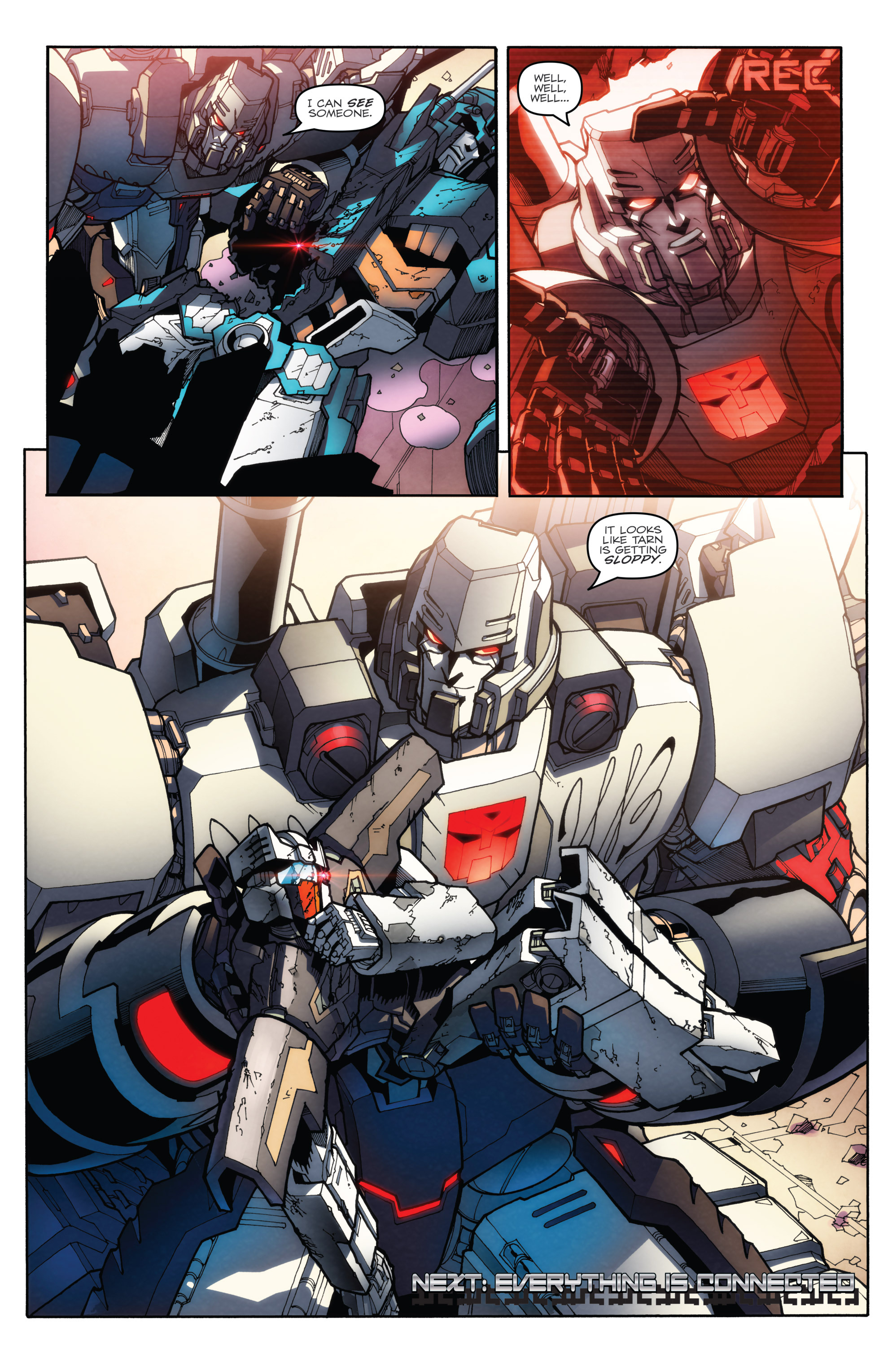 Read online The Transformers: More Than Meets The Eye comic -  Issue #32 - 23