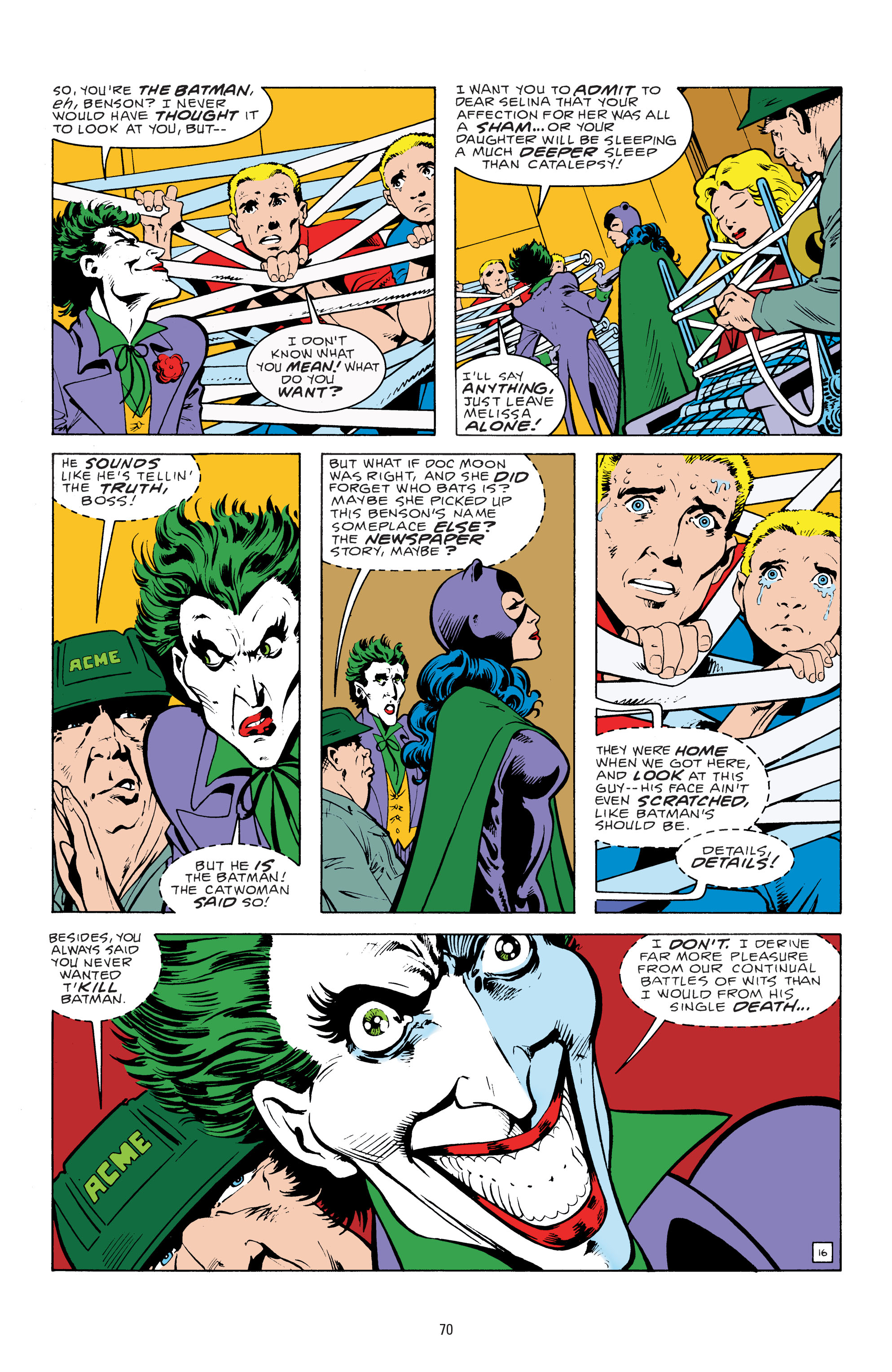 Read online Detective Comics (1937) comic -  Issue # _TPB Batman - The Dark Knight Detective 1 (Part 1) - 70